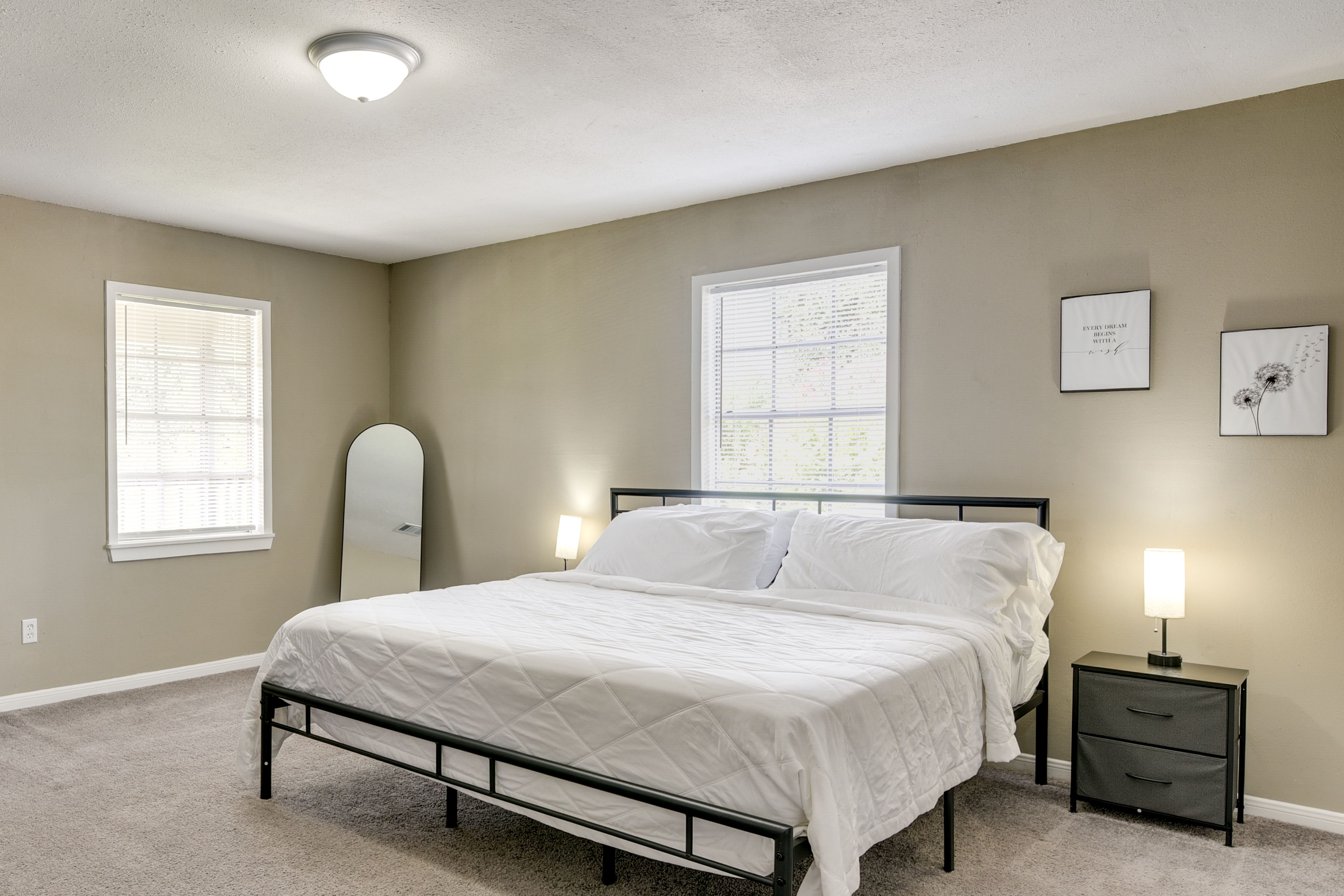 Bedroom 3 | King Bed | 2nd Floor