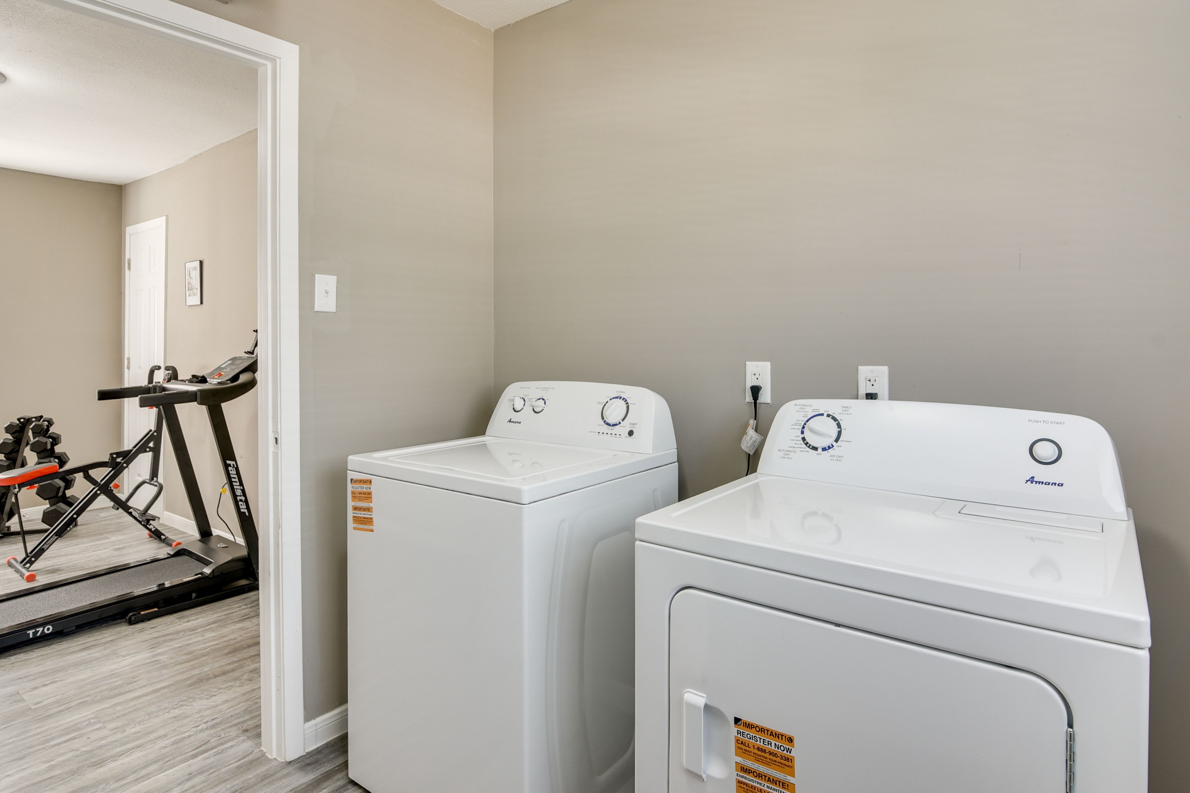 Laundry Room | 1st Floor