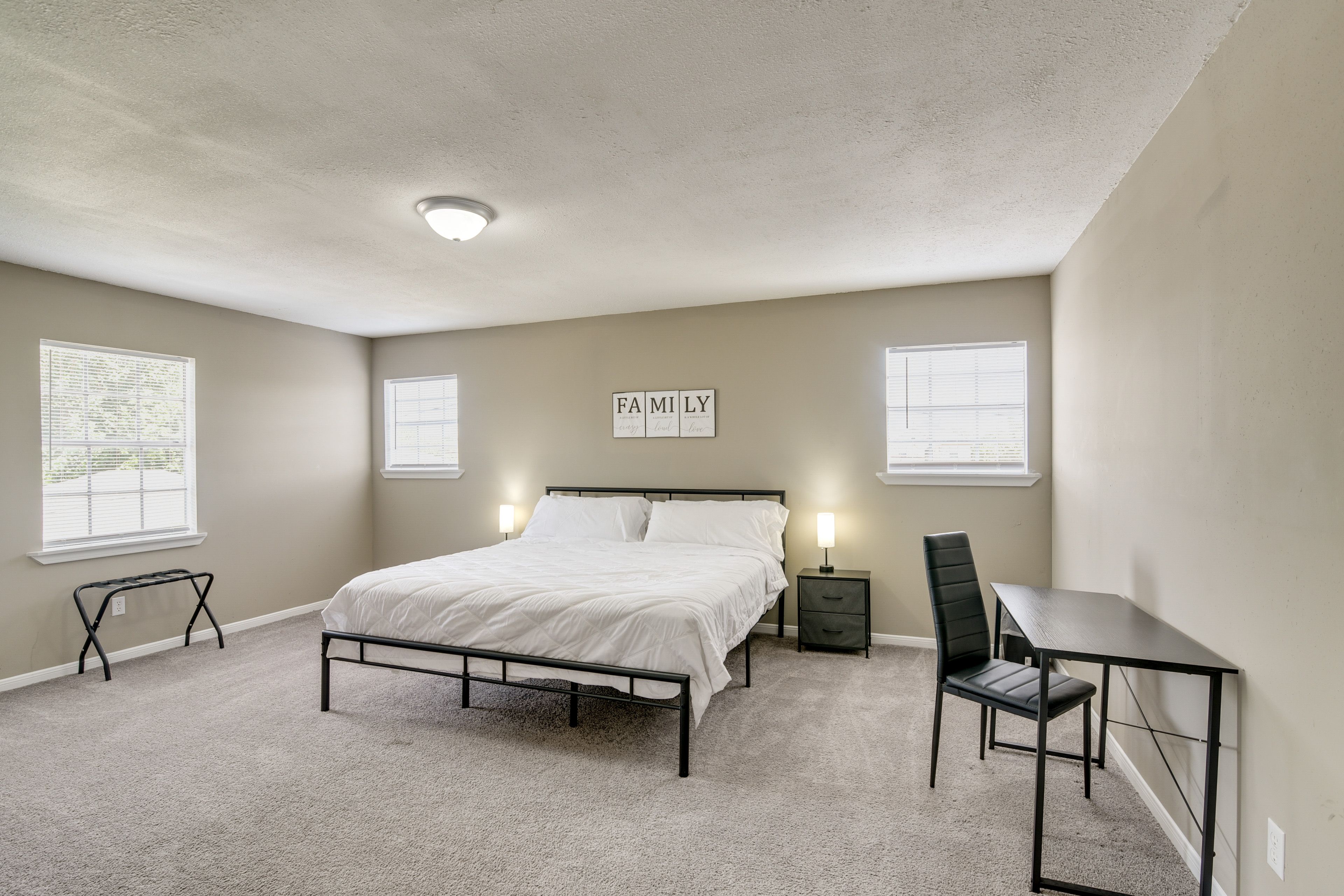 Bedroom 4 | King Bed | 2nd Floor