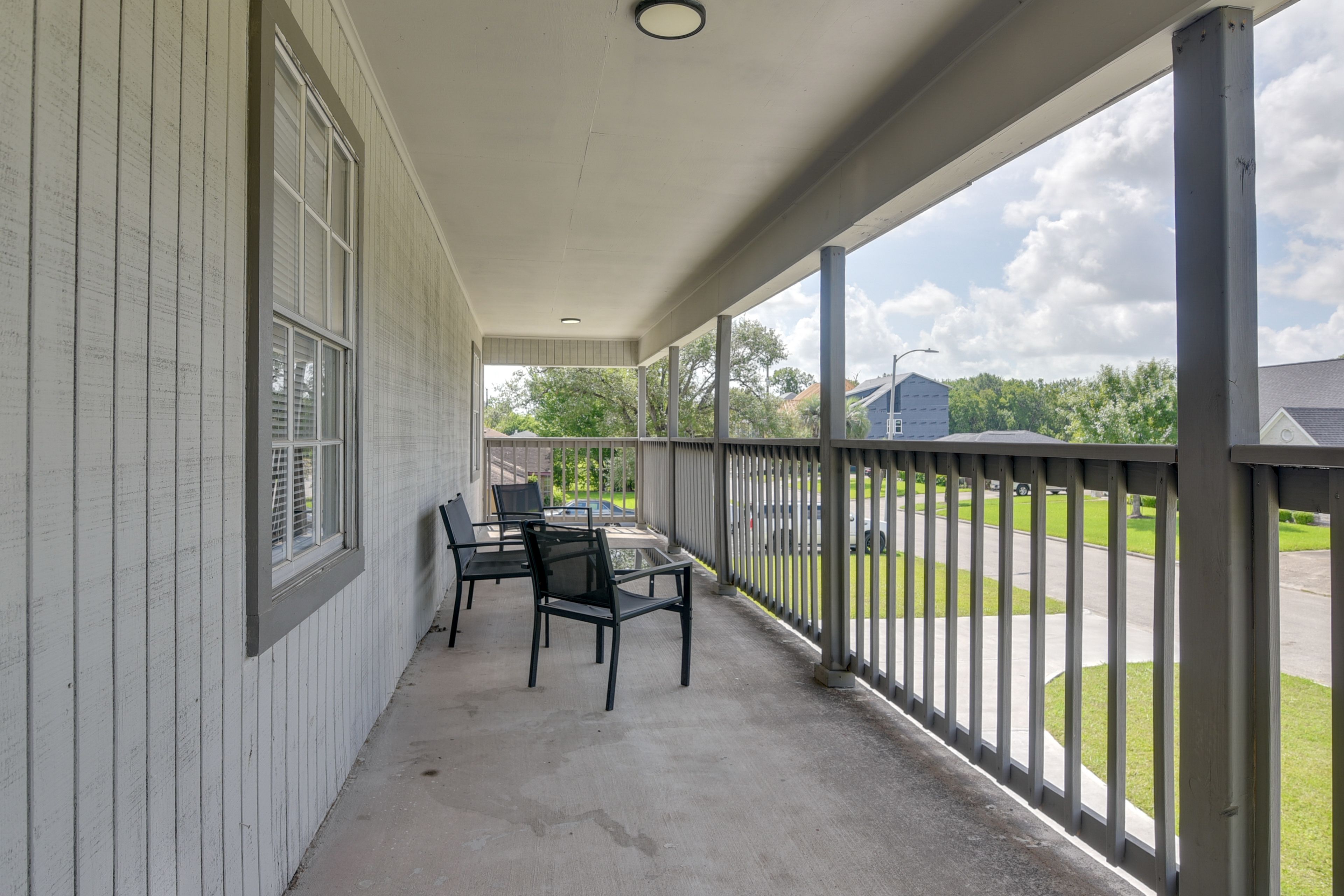 Covered Balcony