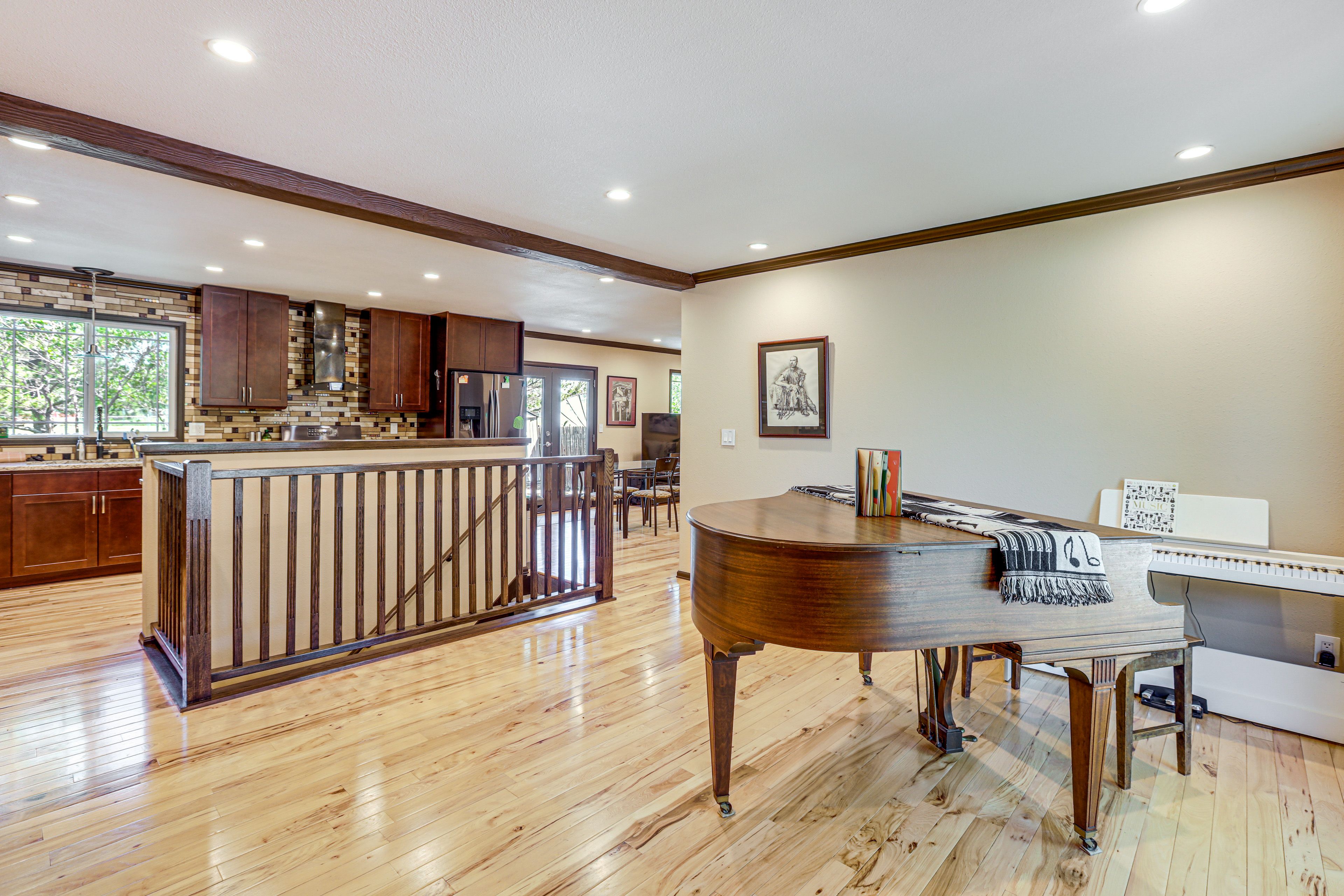 Open Interior | 1st Floor