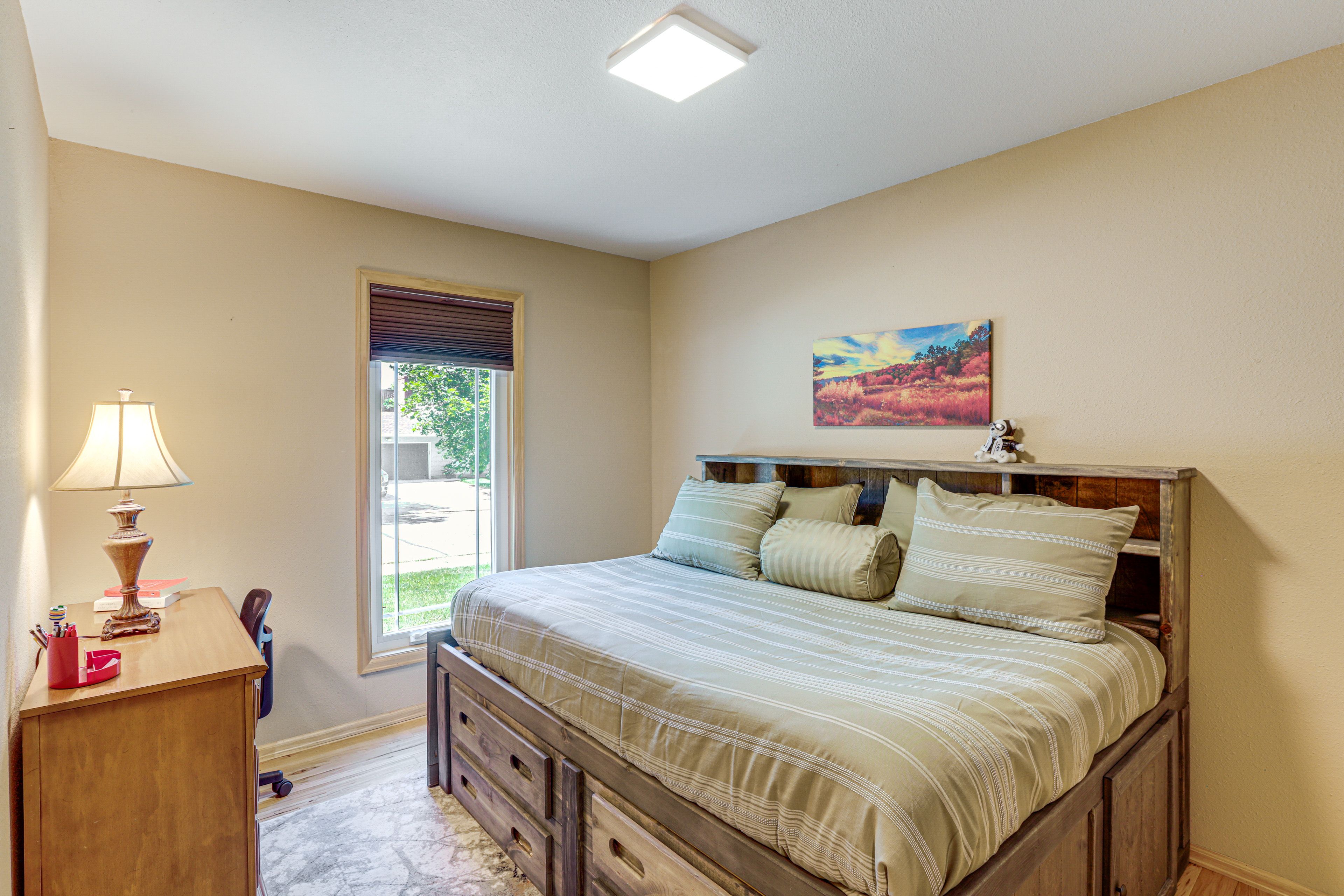 Bedroom 3 | 1st Floor | Full Bed