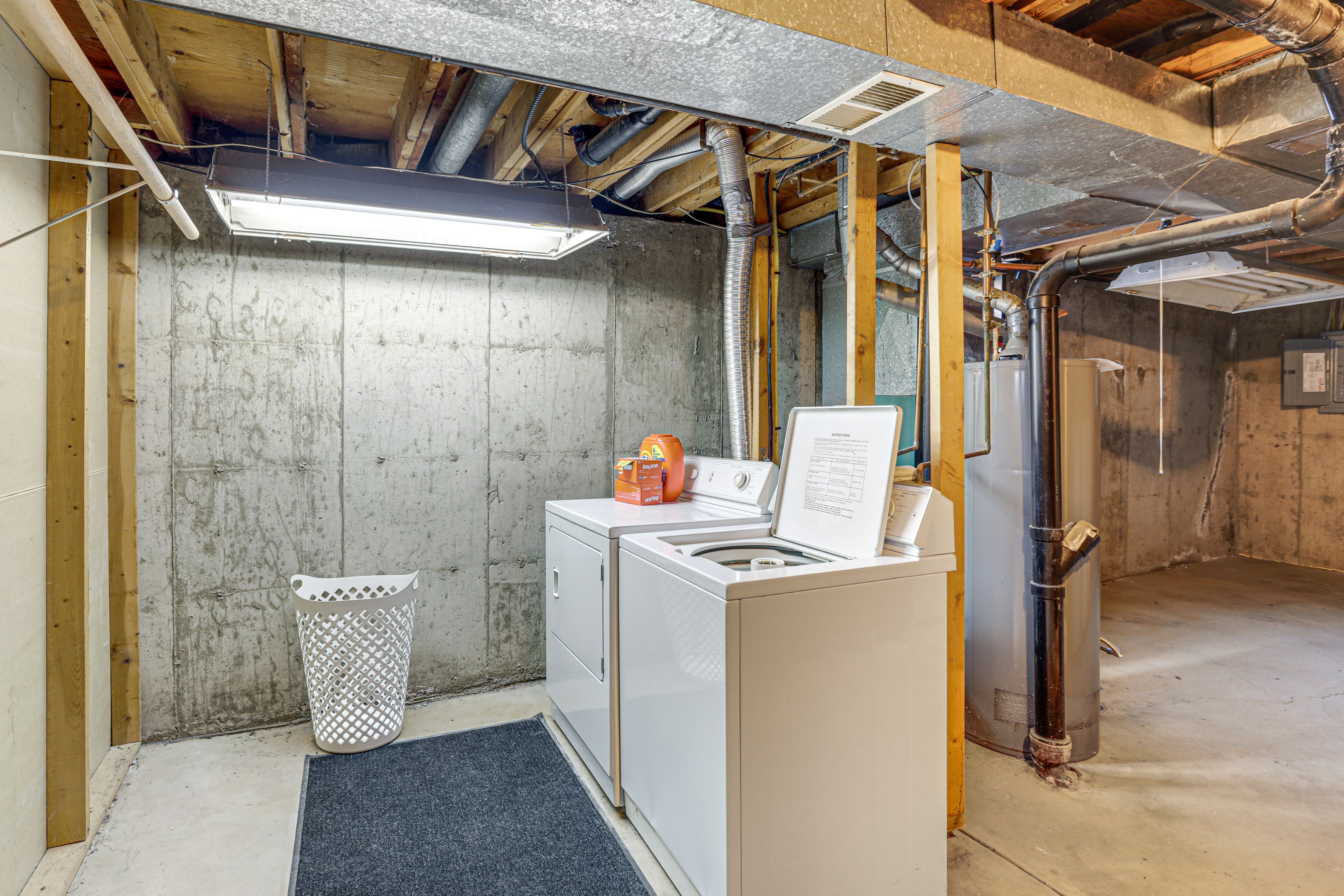 Laundry Area | Basement