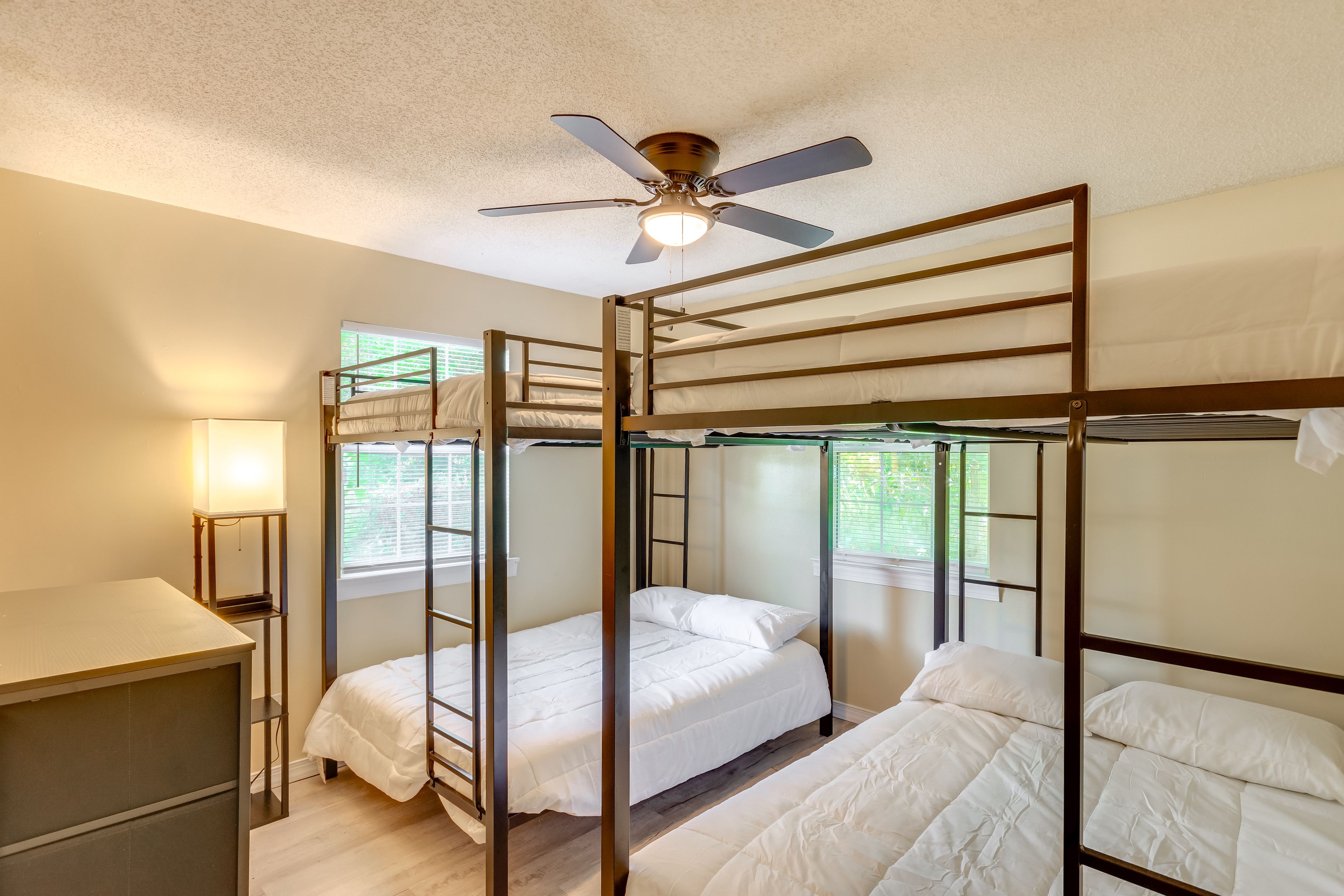 Bedroom 3 | 2 Full Bunk Beds