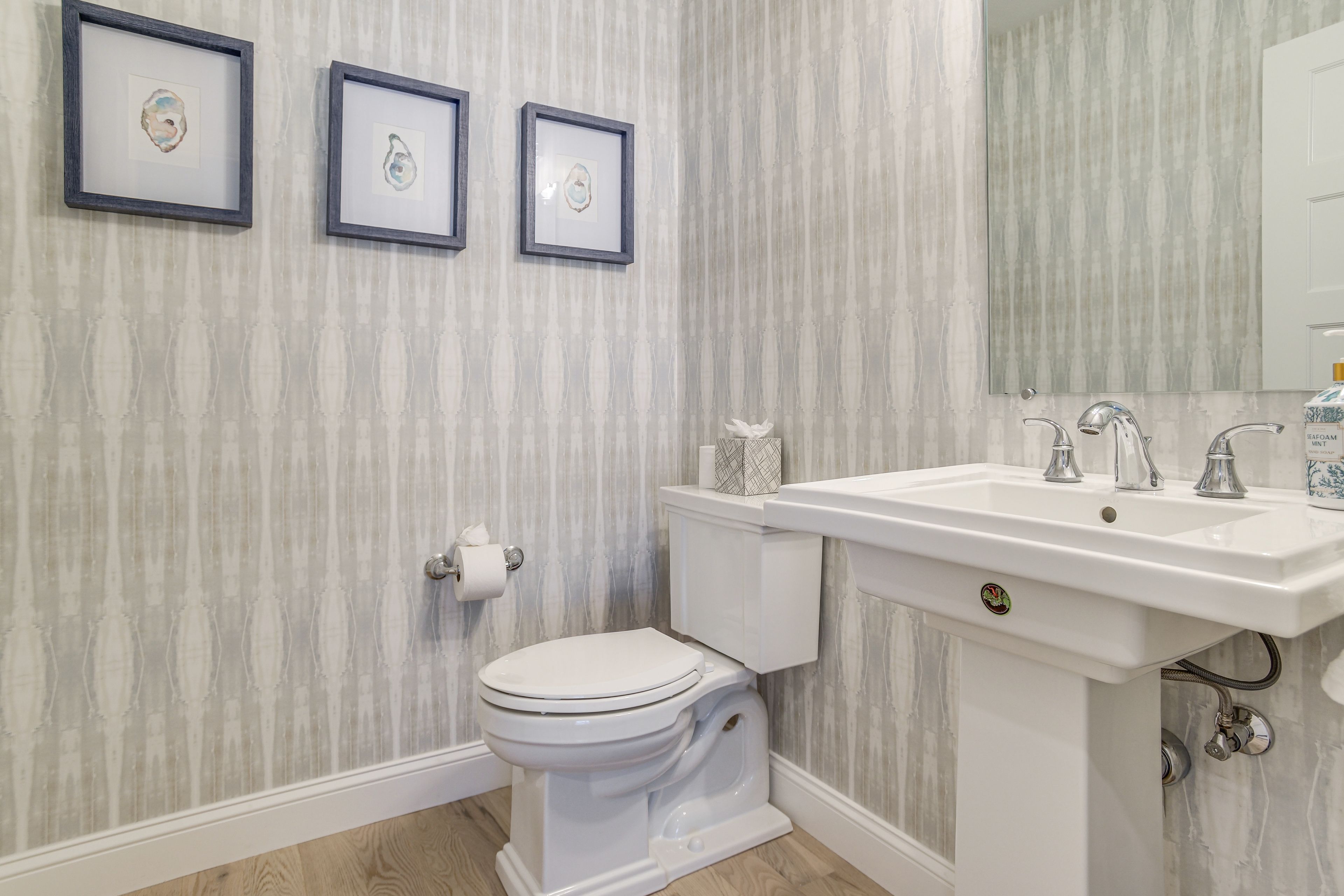 Half Bathroom | 1st Floor