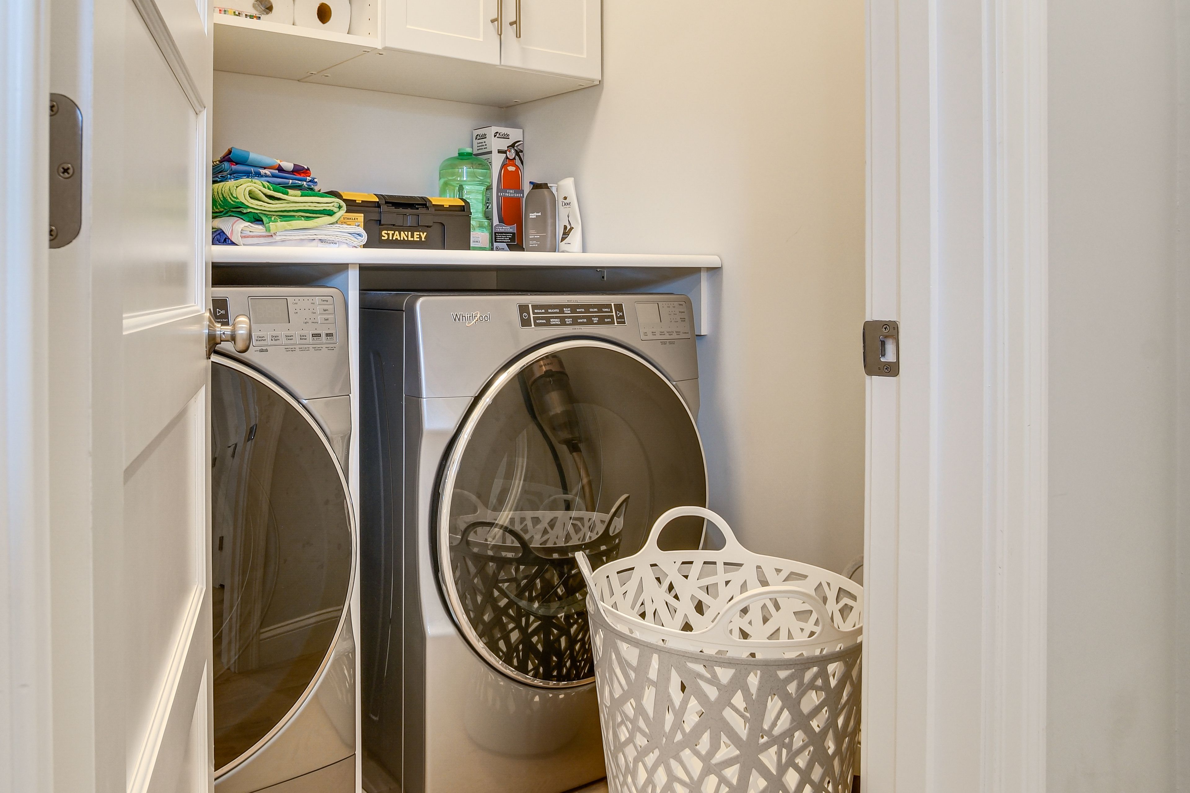 Laundry Closet | 1st Floor