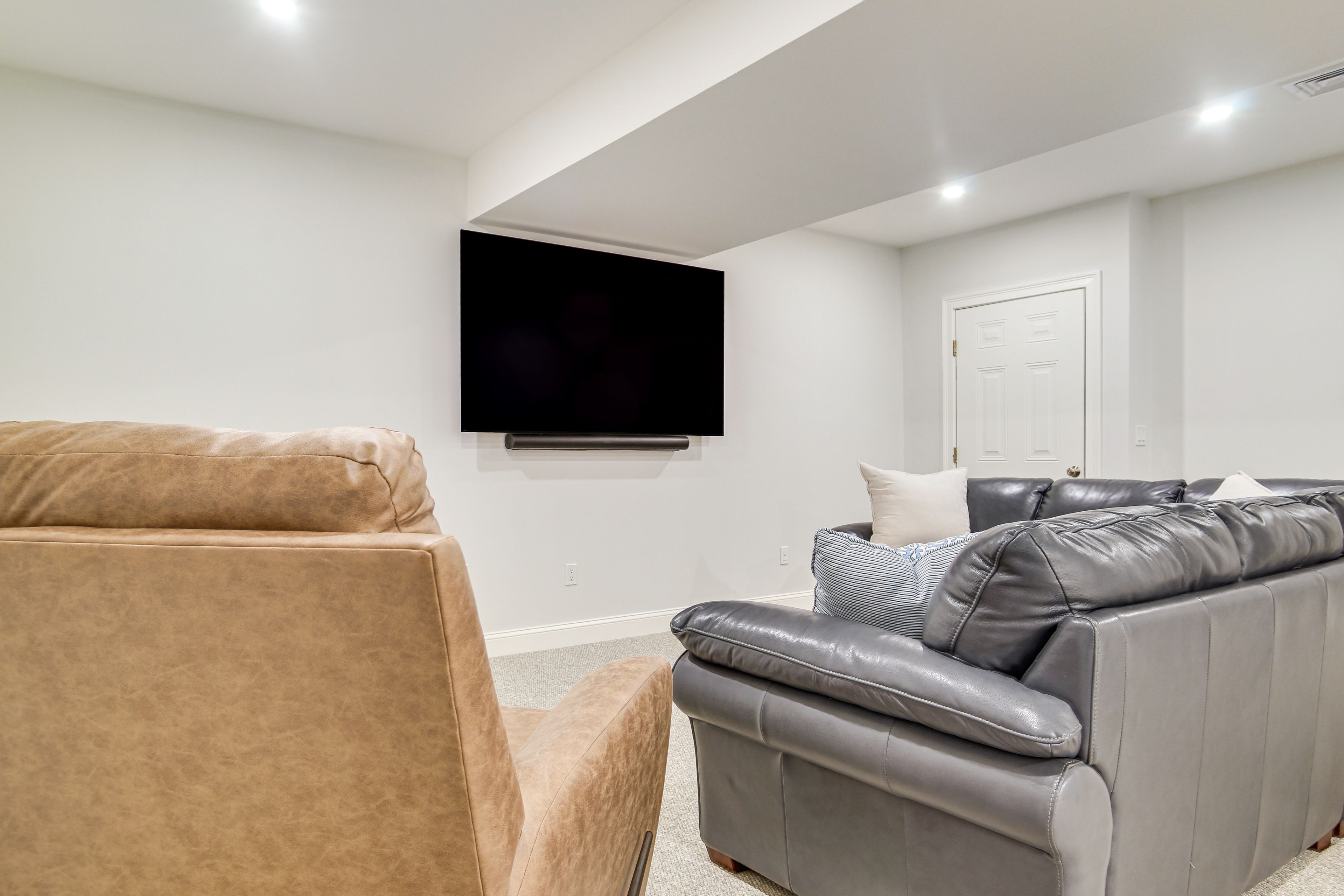 Living Room | Basement
