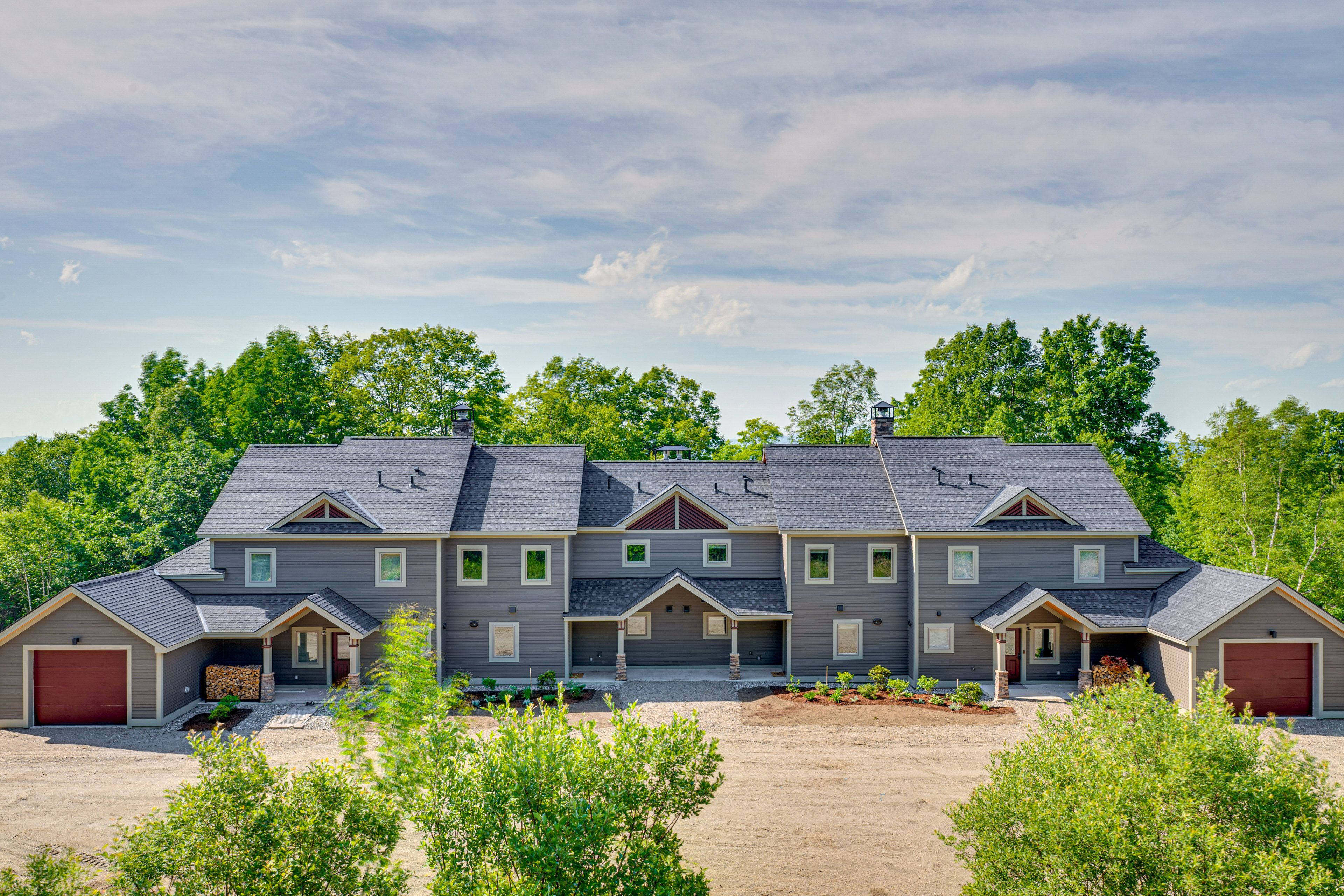 Townhouse Exterior