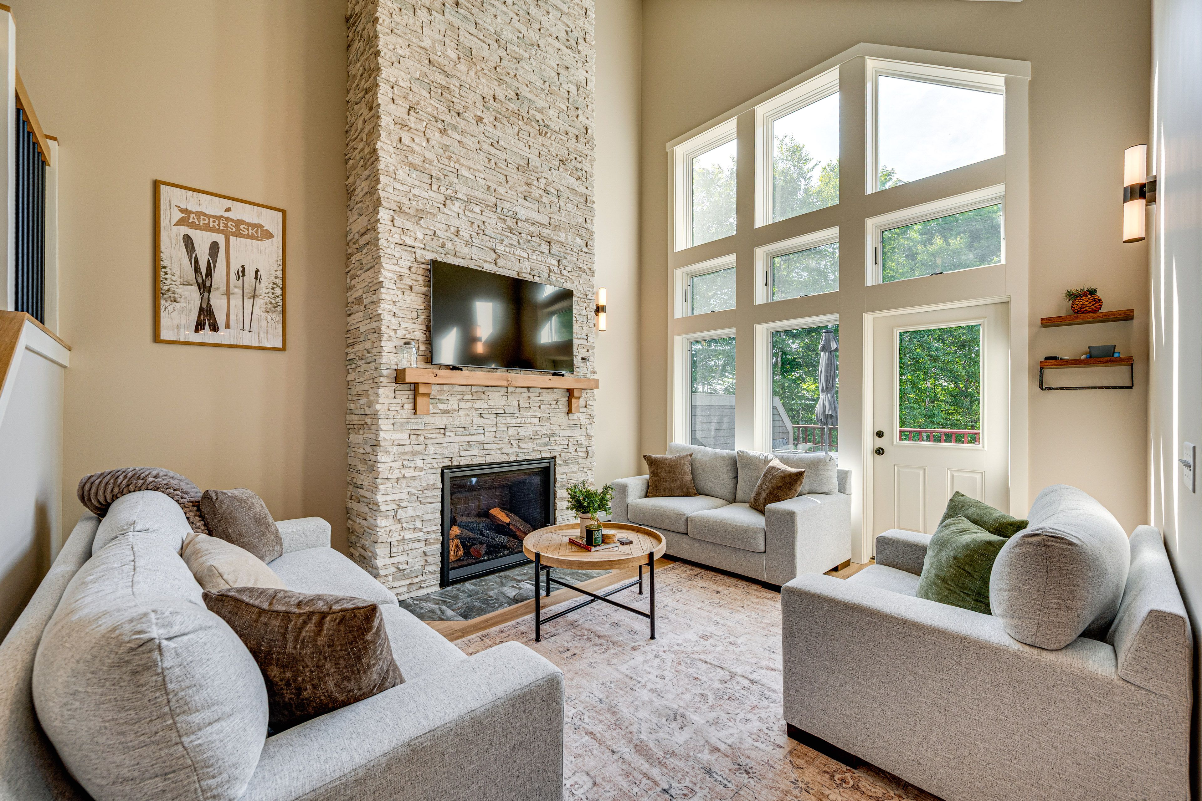 Burke Vacation Rental | 3BR | 3BA | 2,005 Sq Ft | Stairs Required
