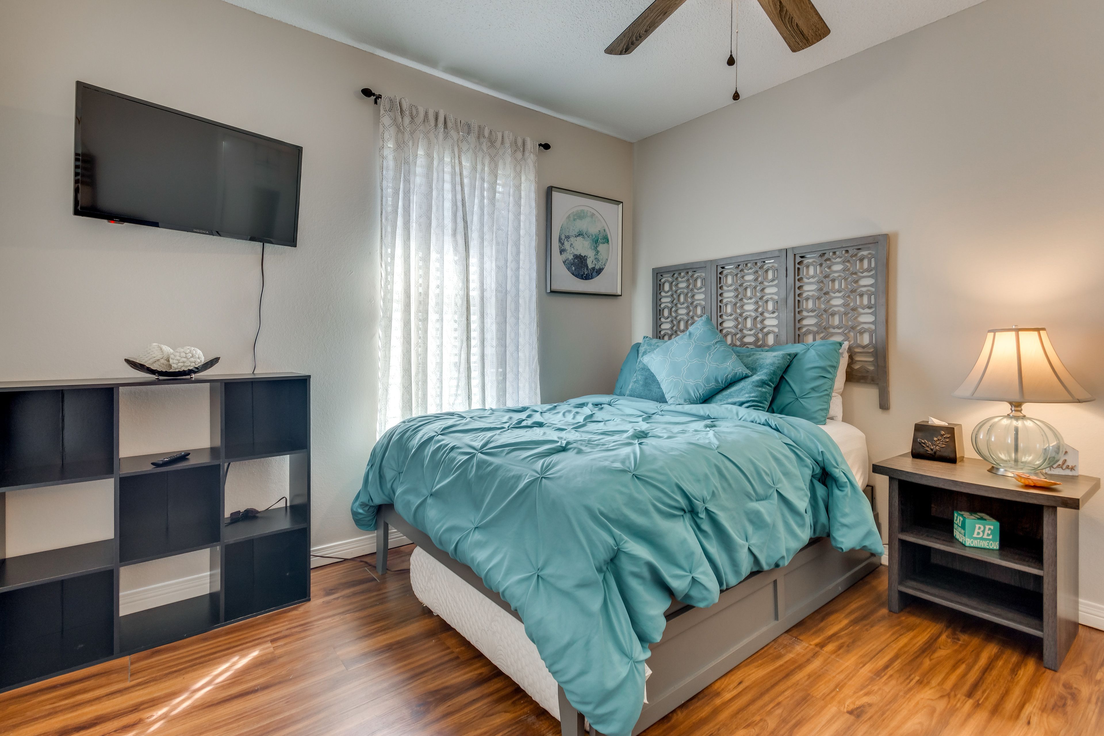 Bedroom 2 | Full Bed w/ Twin Trundle