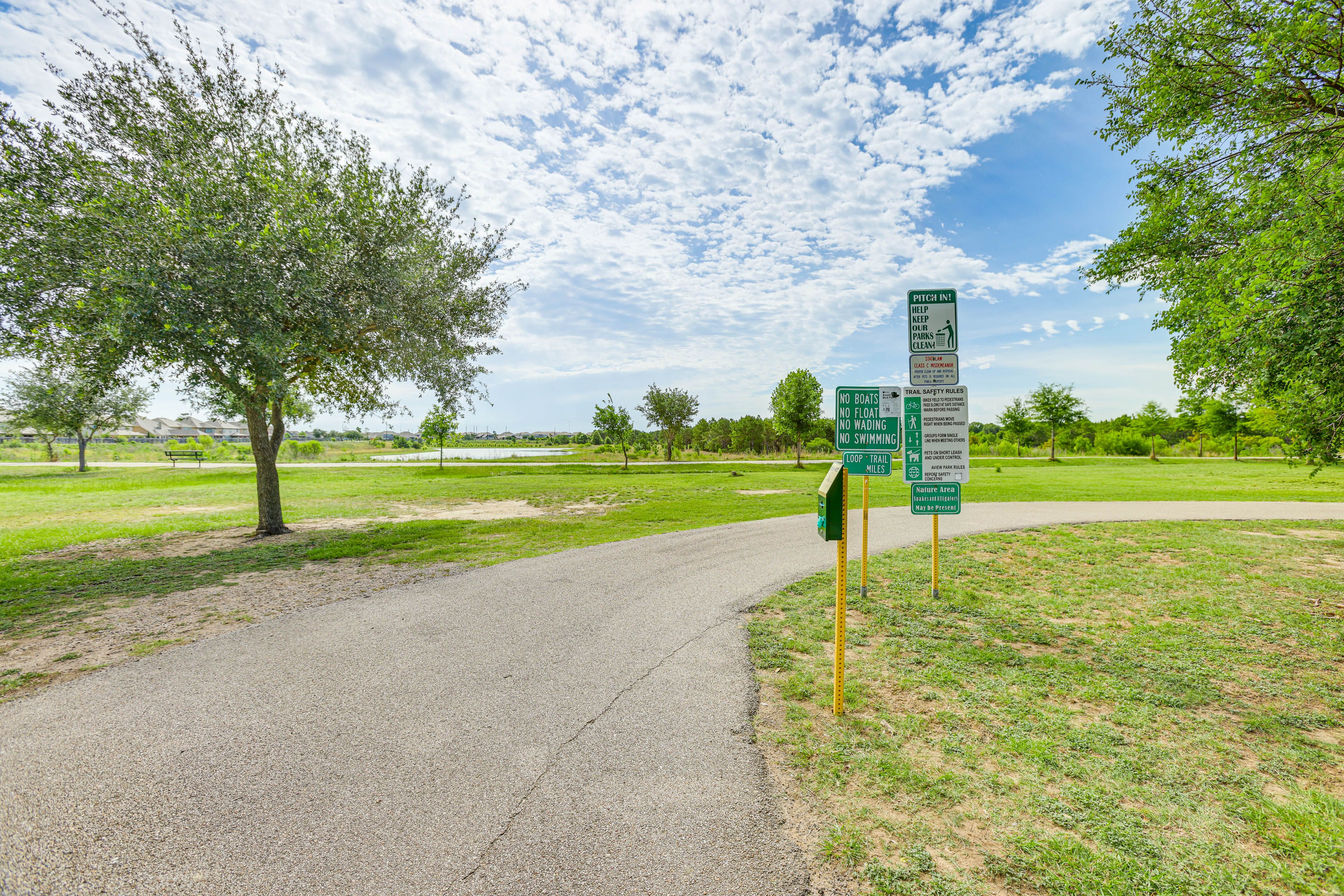 Neighborhood Trails & Playground