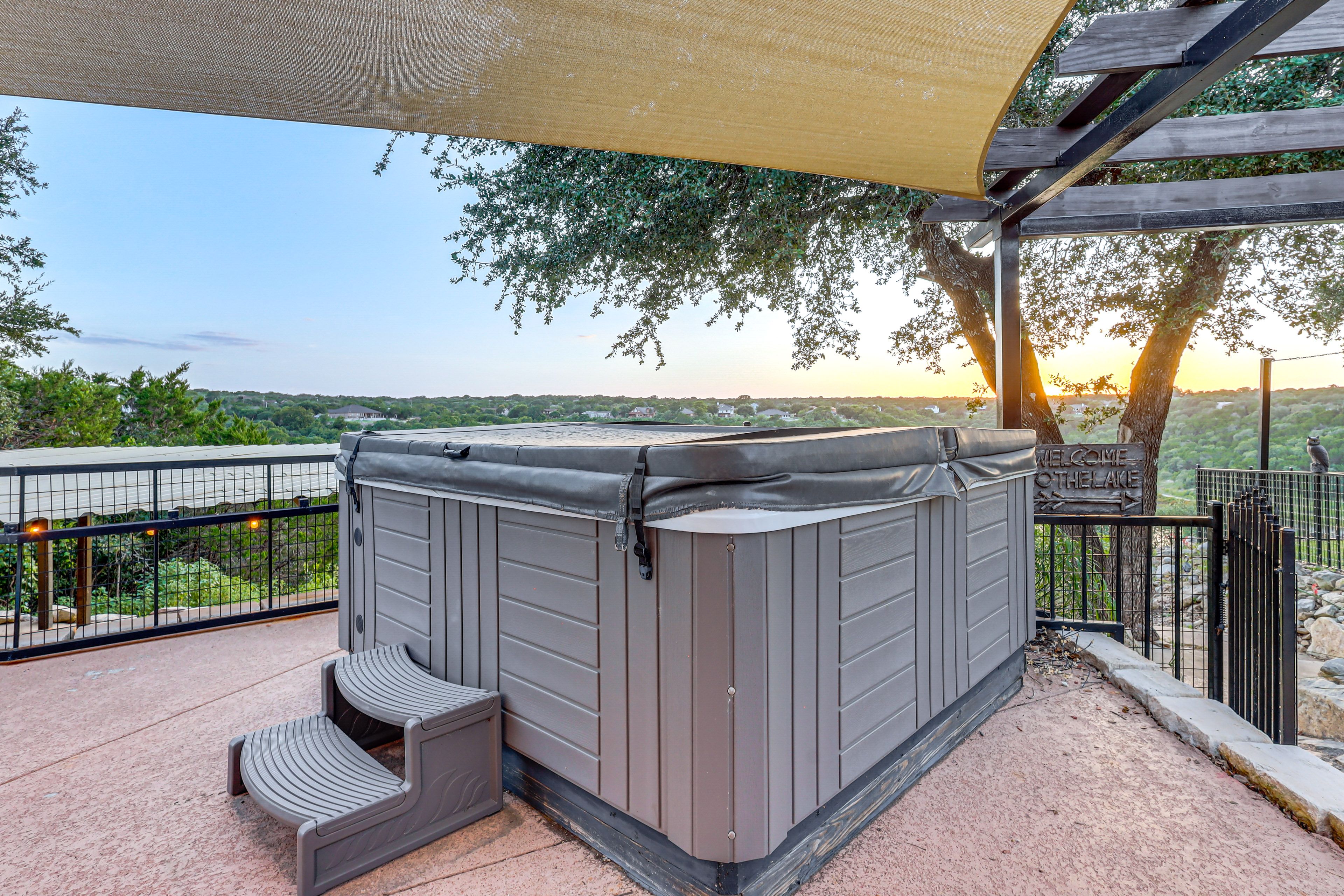 Private Hot Tub (Open November-March)