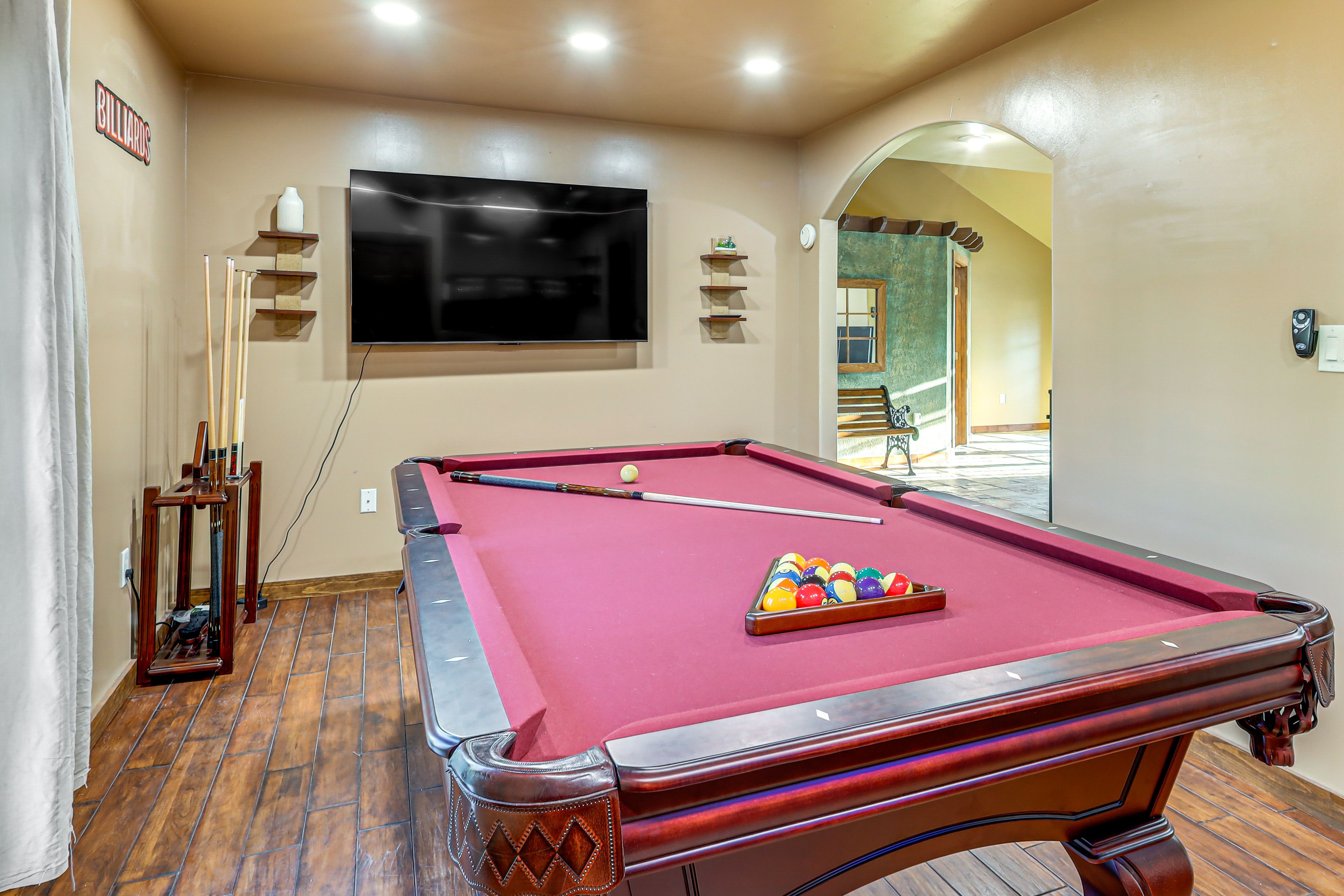 Game Room | 2nd Floor | Pool Table