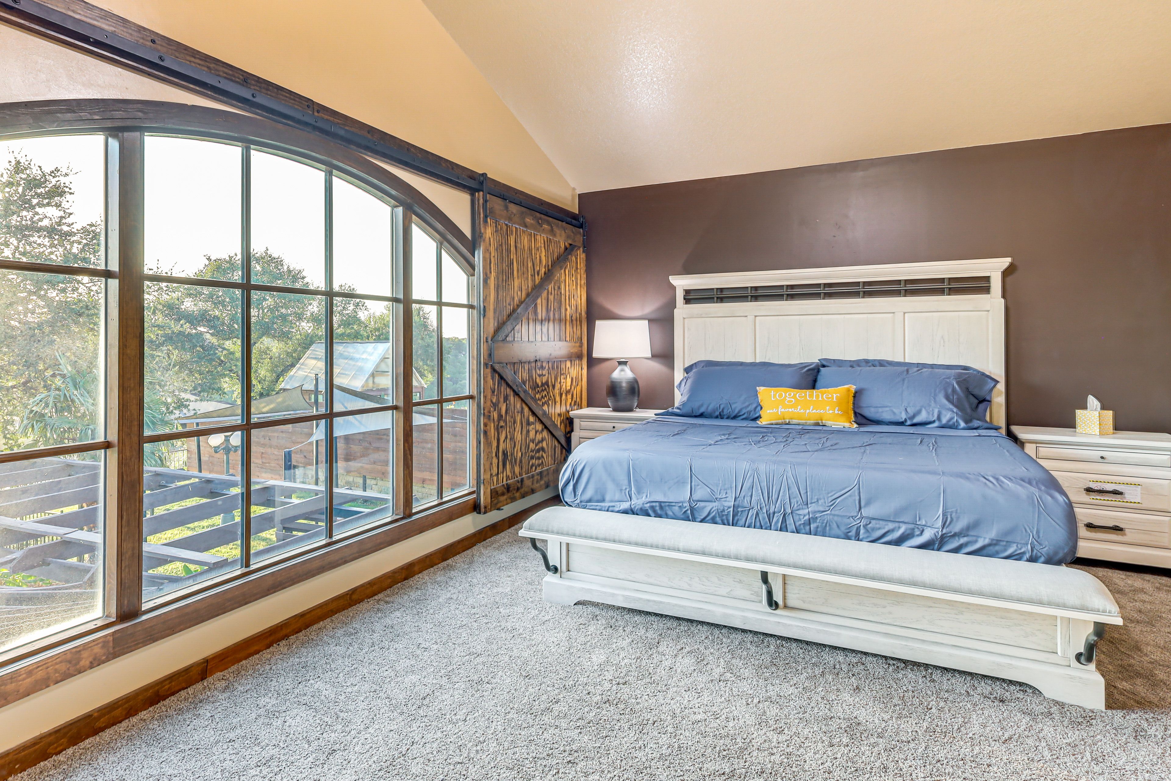 Bedroom 1 | 2nd Floor | King Bed | Linens Provided