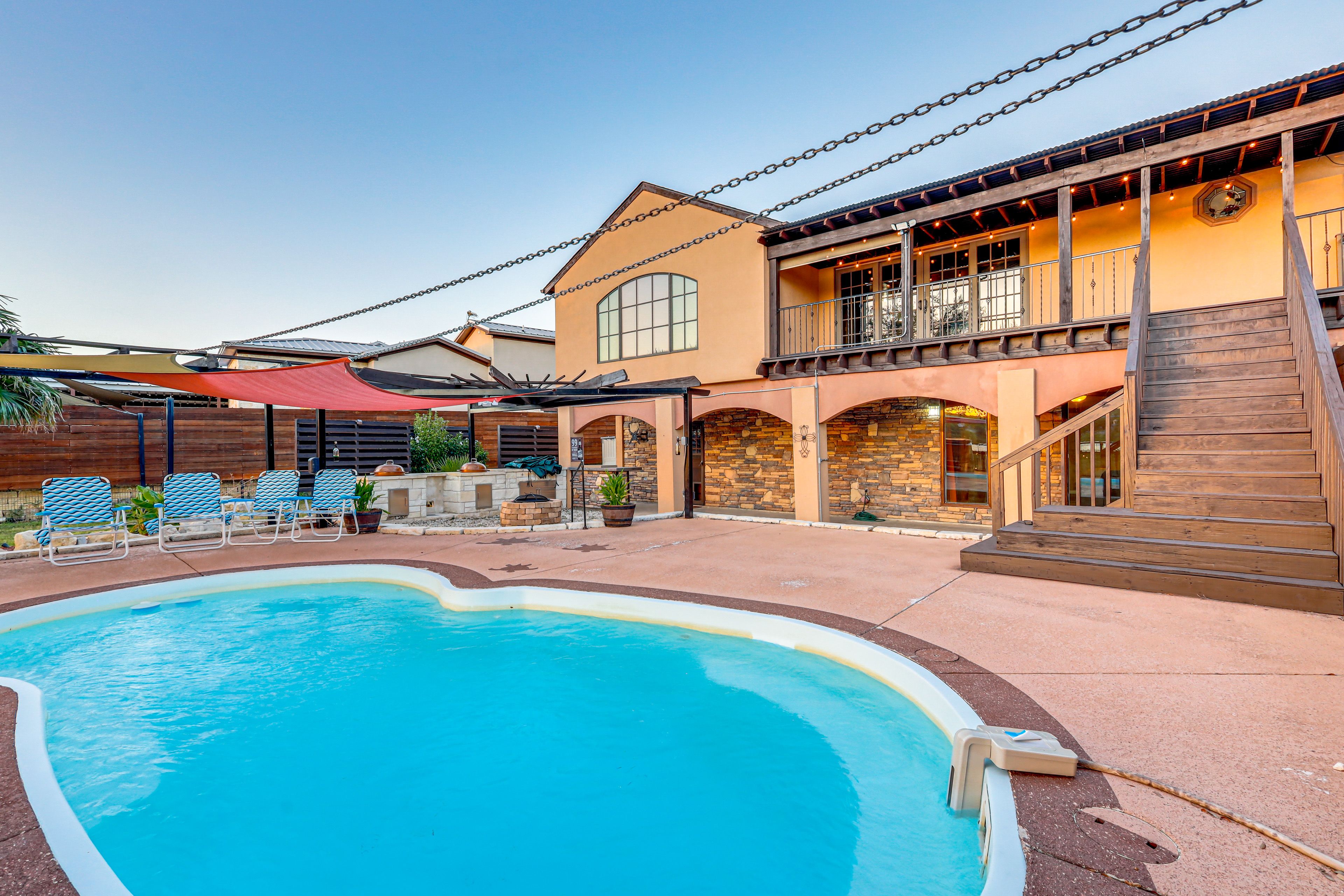 Pool (Not Heated) | Closed in Winter