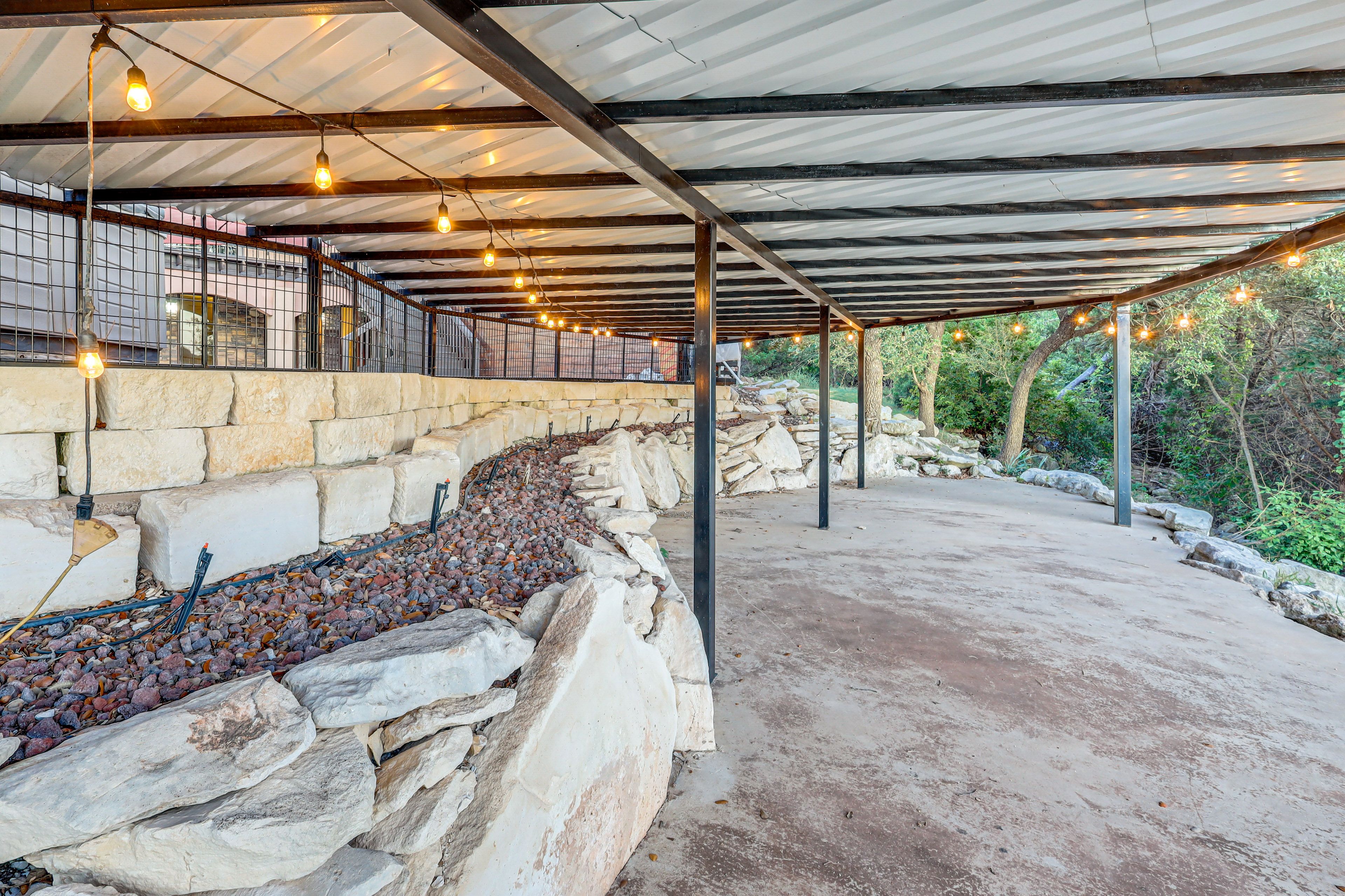 Covered Patio