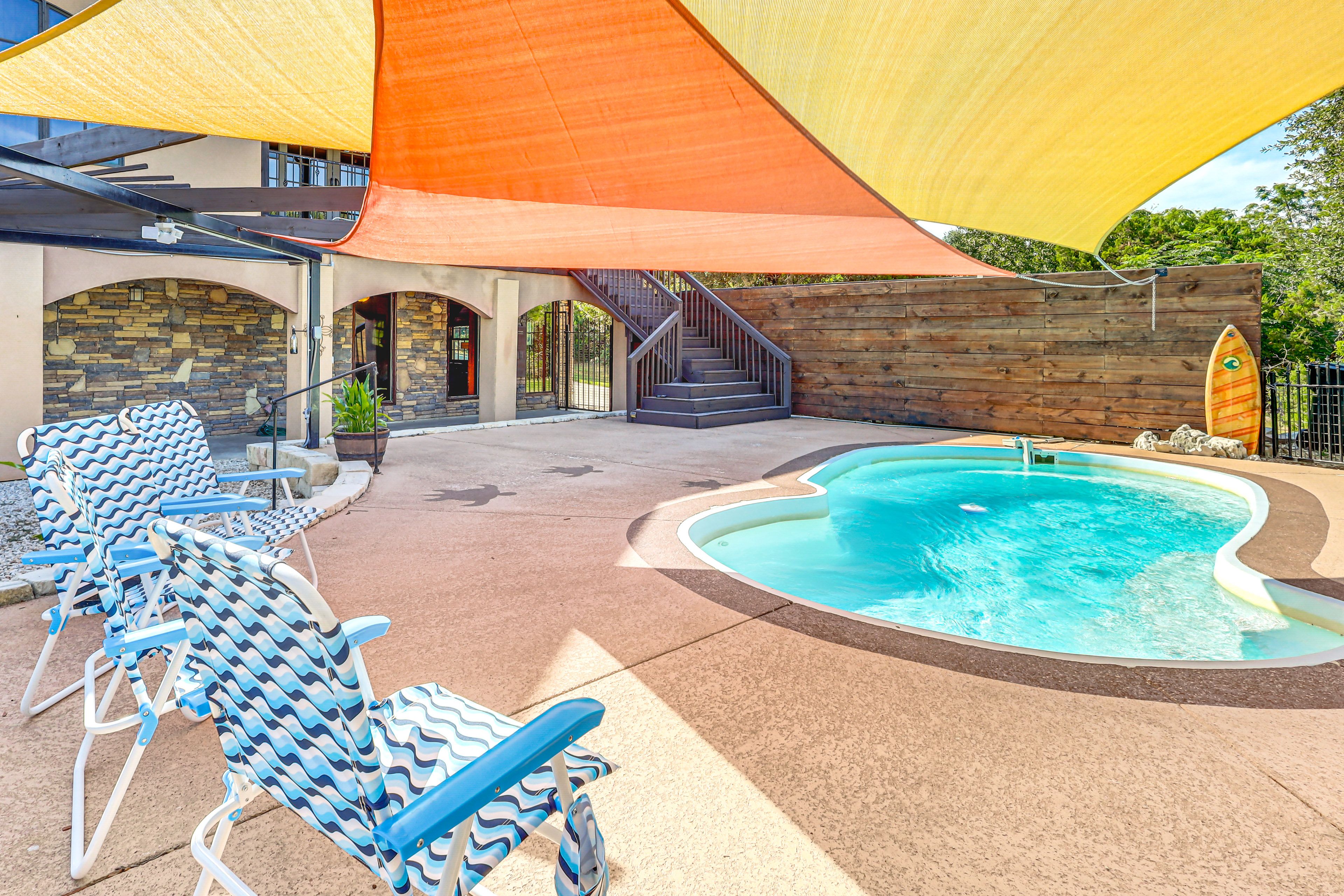 Private Outdoor Pool (Not Heated)