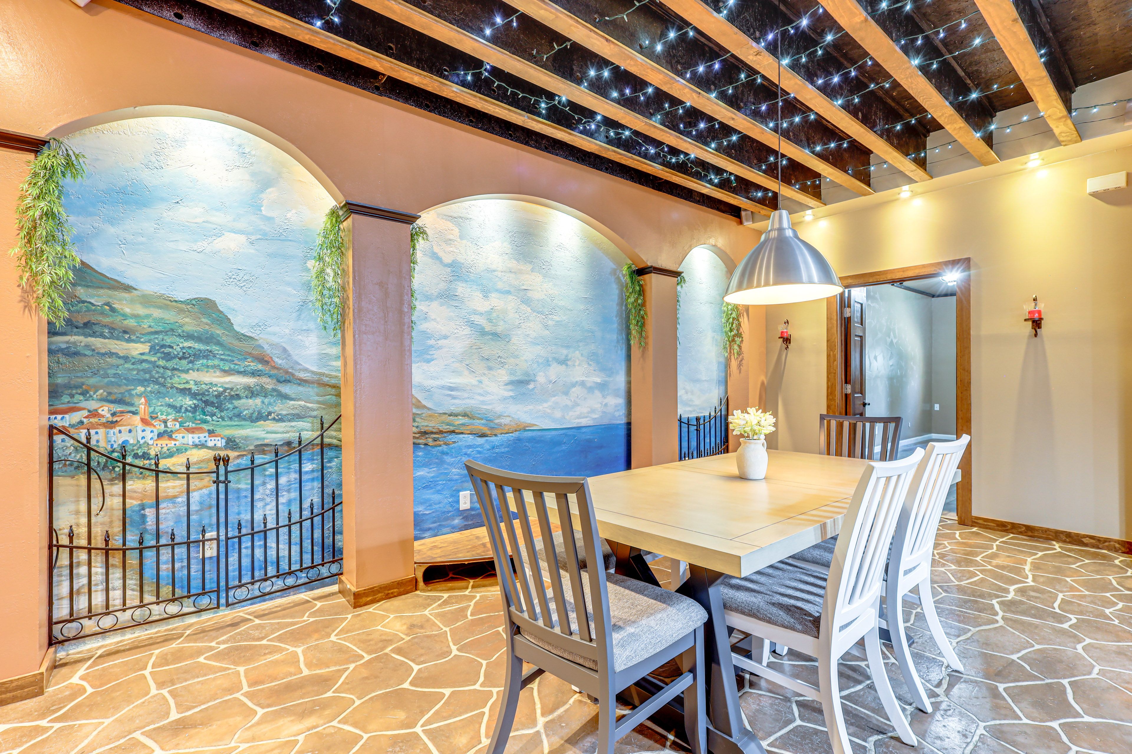 Dining Room | Central A/C & Heating