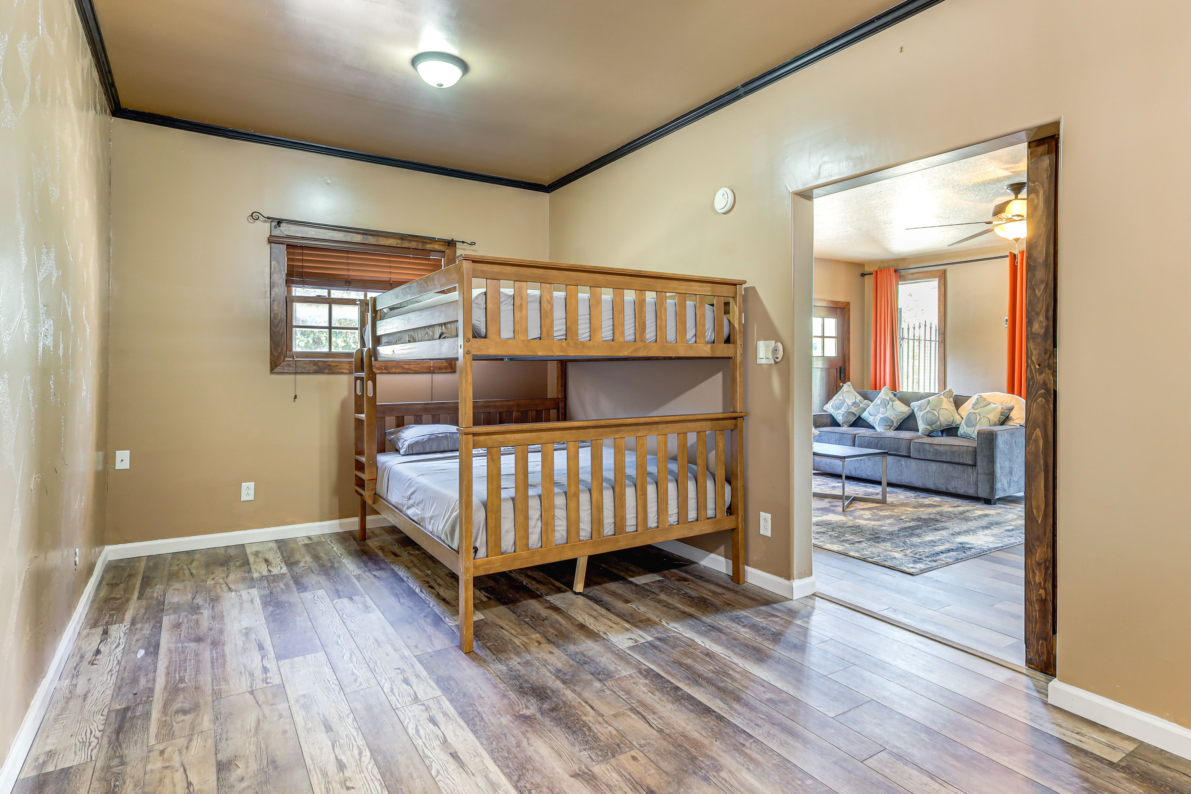 Bedroom 3 | 1st Floor | Queen Bunk Bed