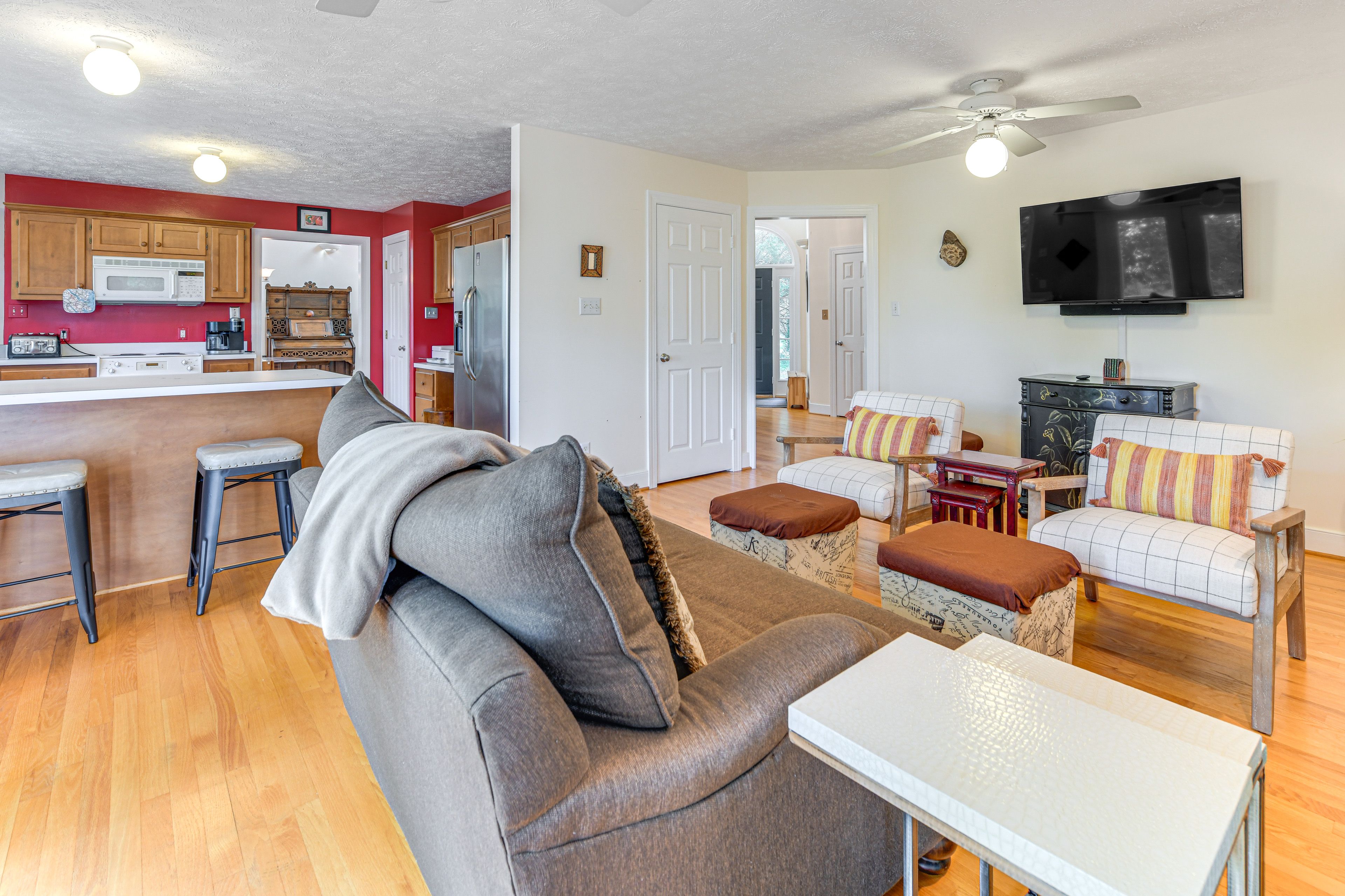 Family Room | 1st Floor | Fireplace