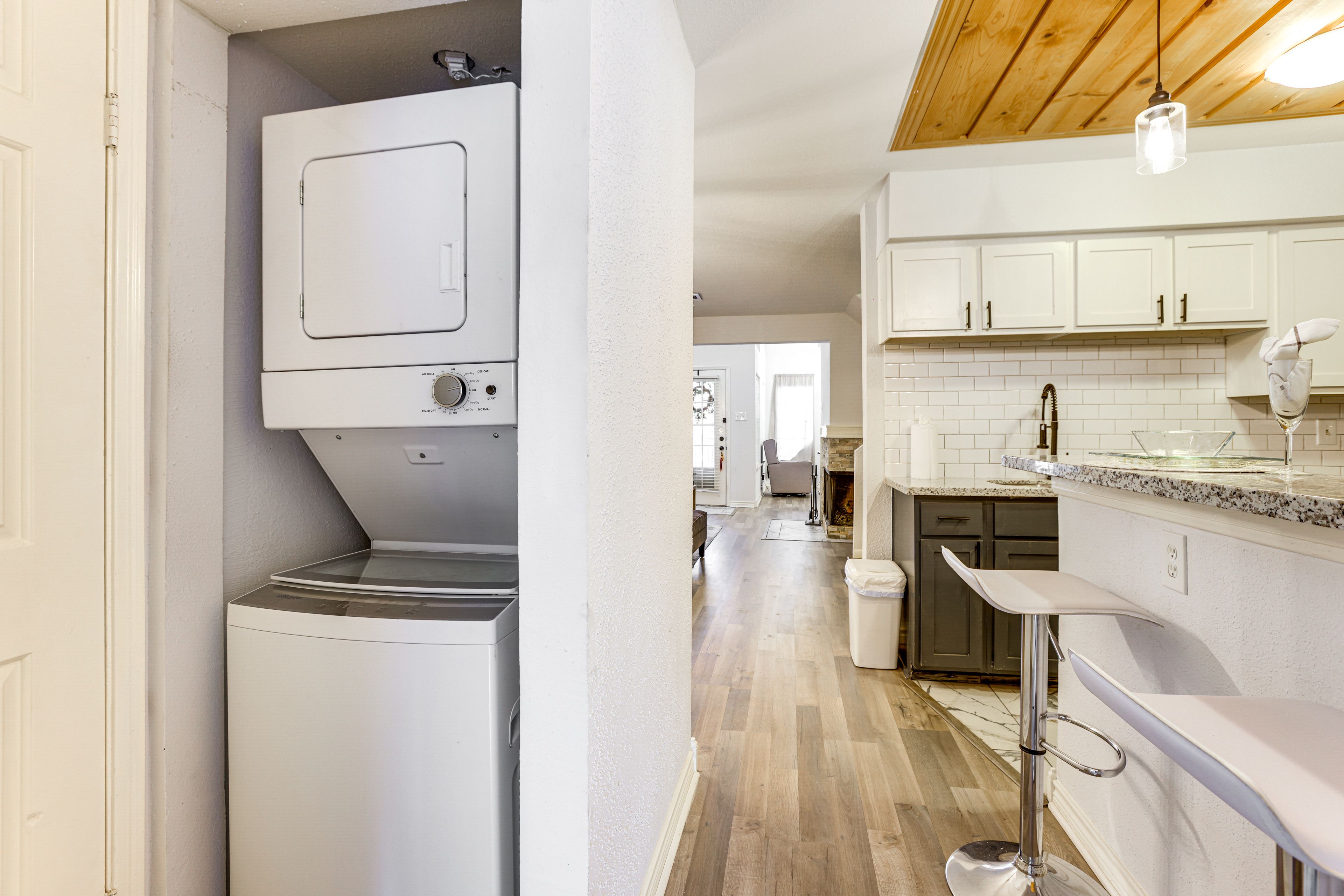 Laundry Area | 1st Floor | Washer/Dryer