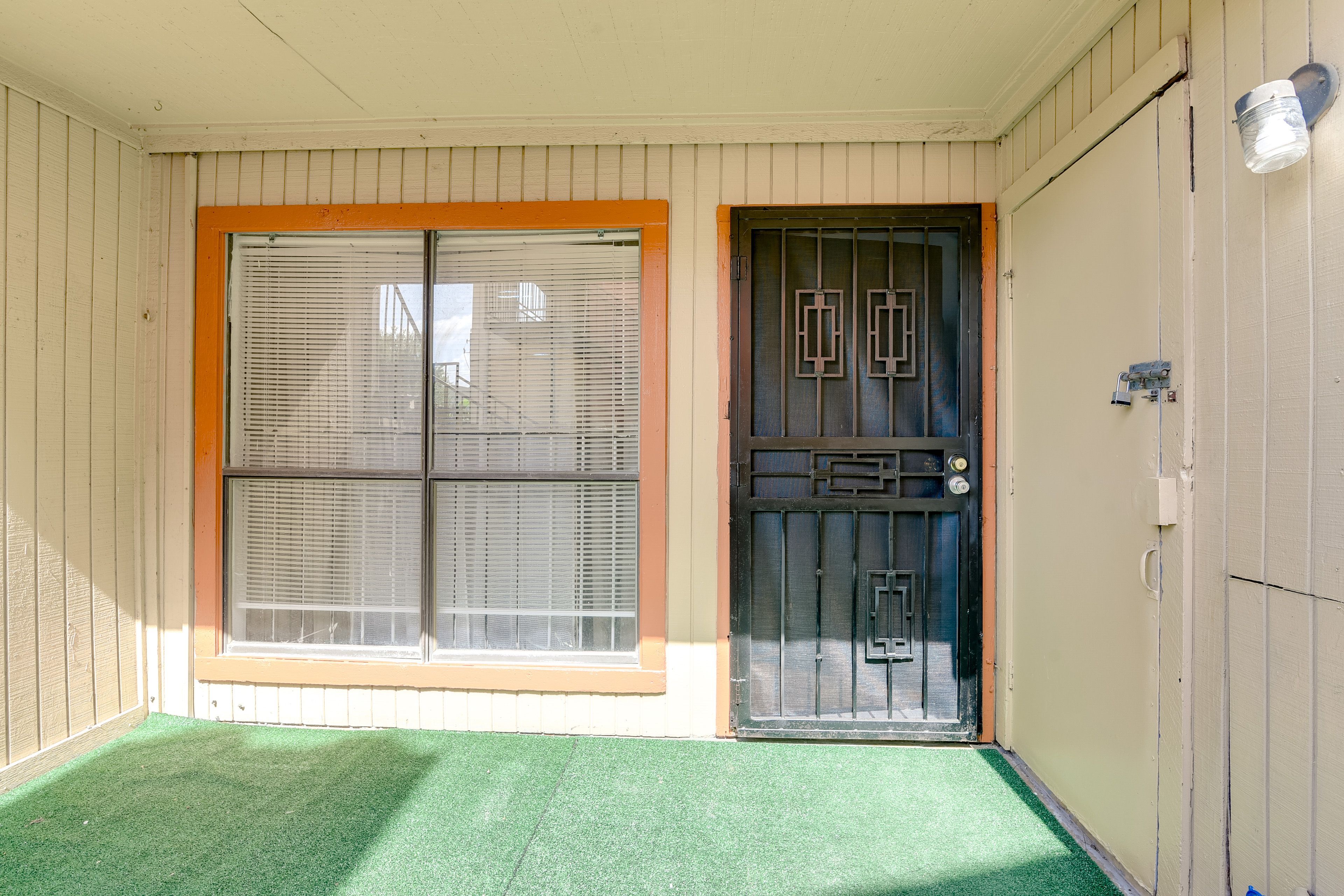 Fenced-In Patio
