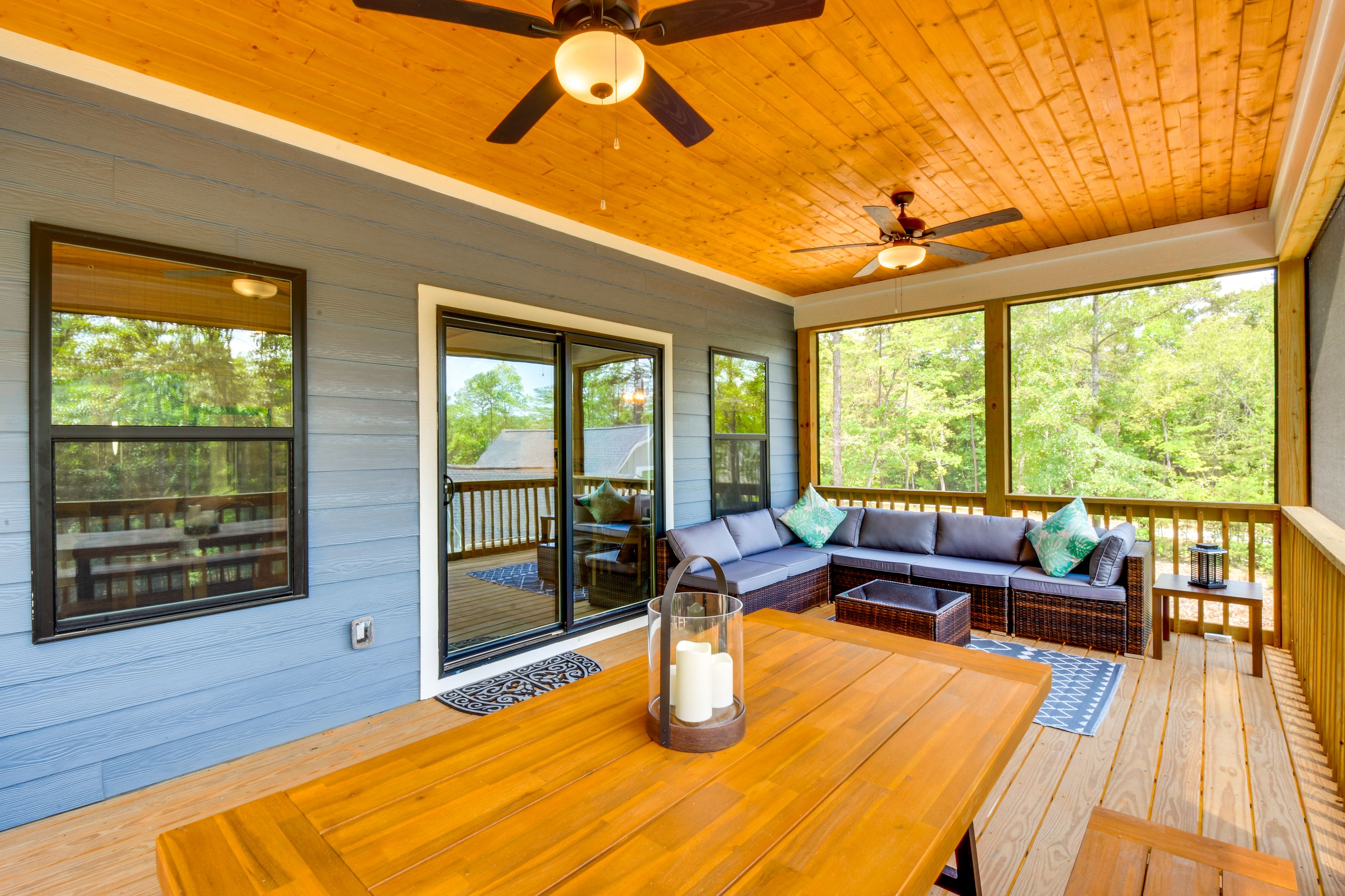 Screened Porch | 1st Floor | Access via Living Room 1