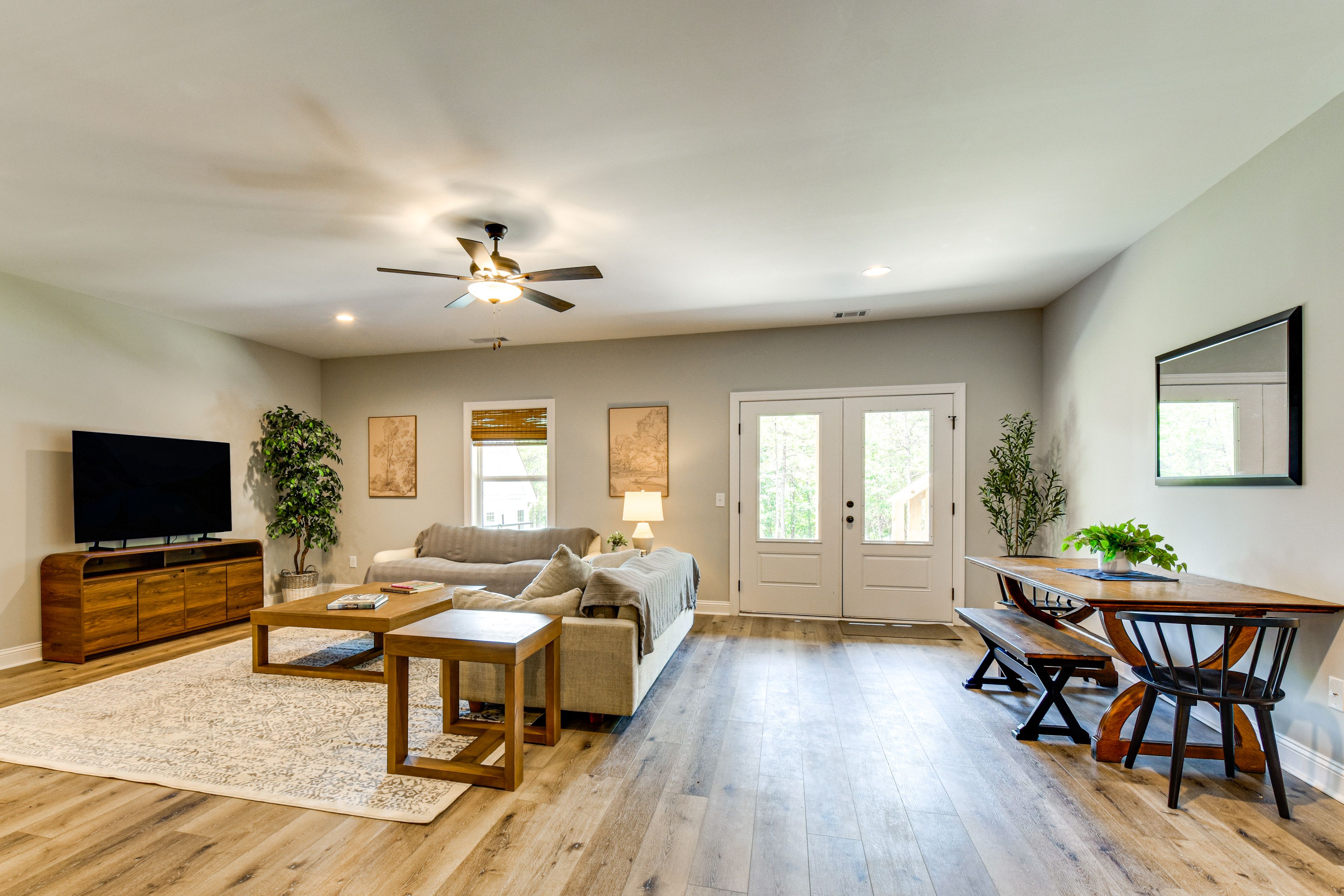 Living Room 2 | Basement Floor | Smart TV