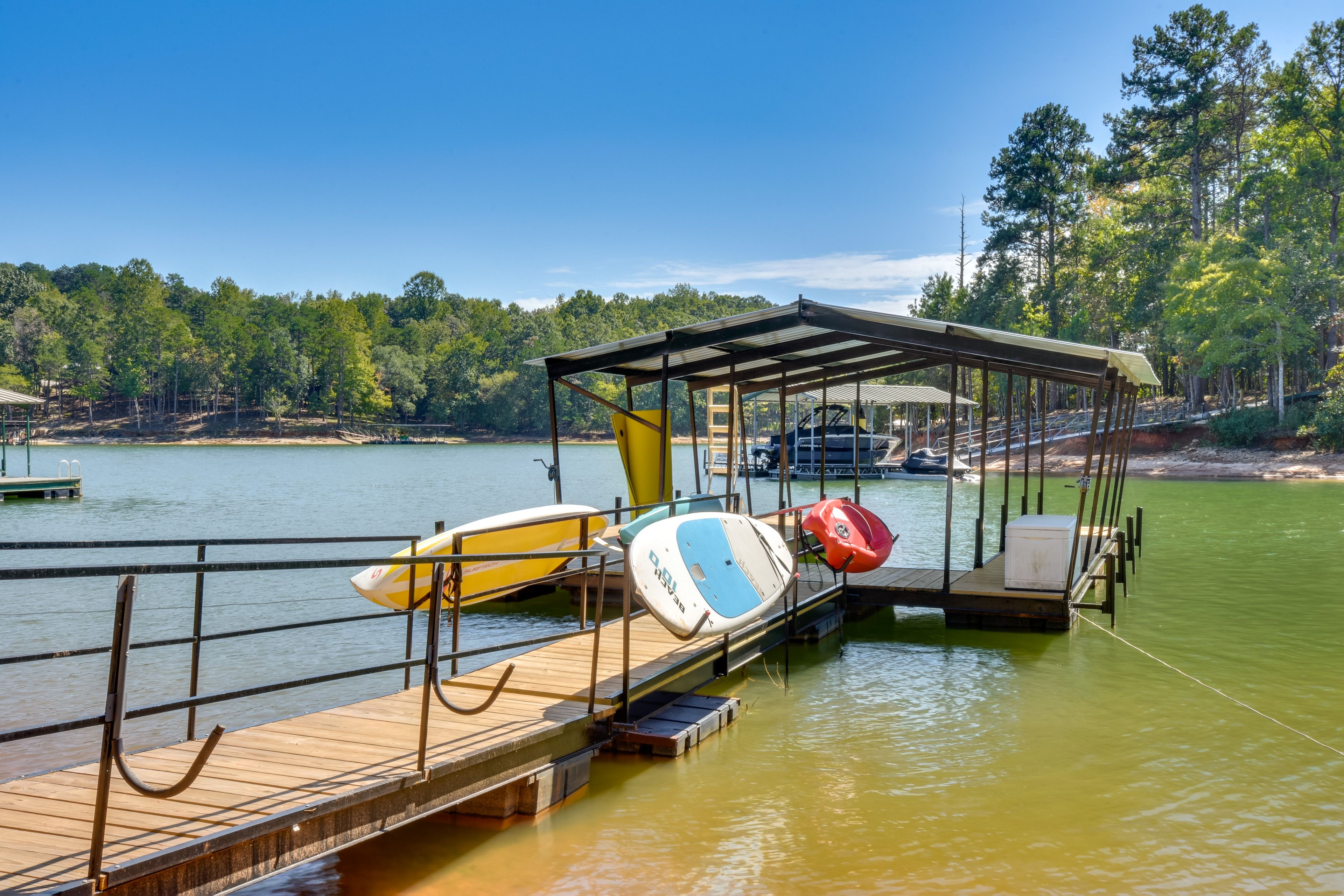 Private Dock | Multi-Level Home | Steps to Lake Hartwell