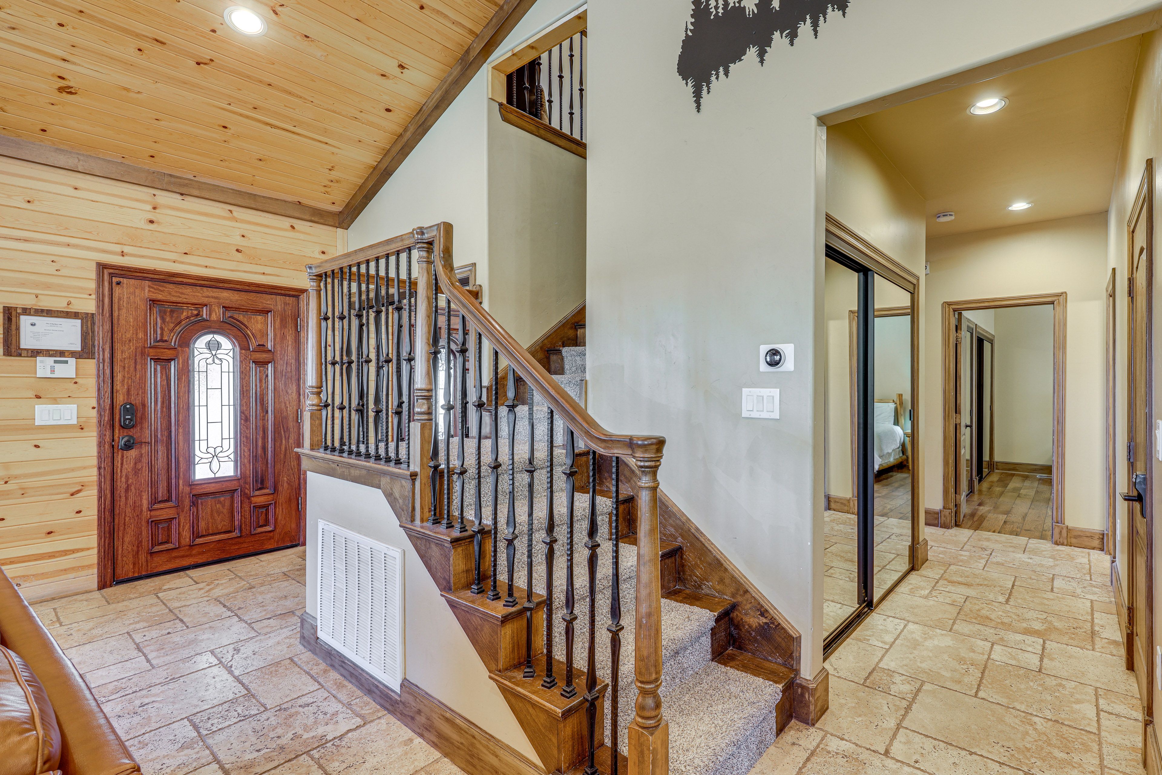 Stairs to 2nd Floor
