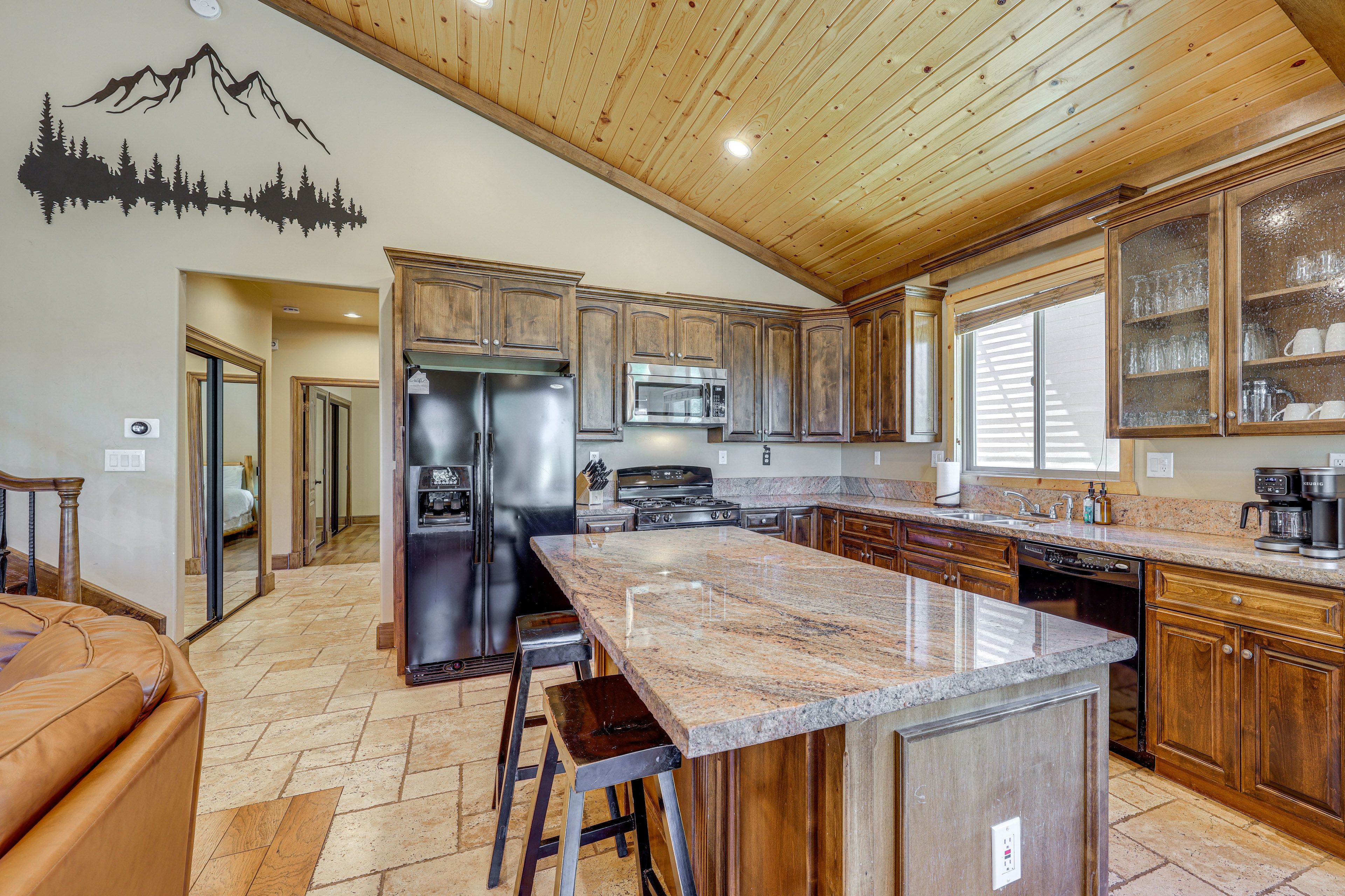 Kitchen | 1st Floor | Keurig & Drip Coffee Makers | Dishwasher