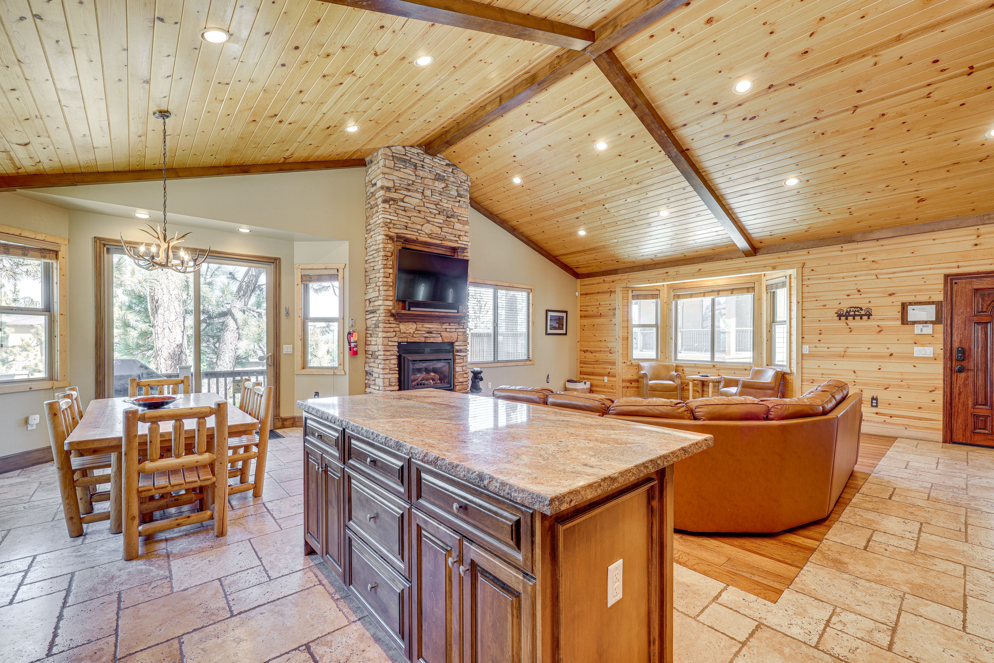 Big Bear Lake Vacation Rental | 4BR | 3.5BA | Stairs Required | 3,060 Sq Ft