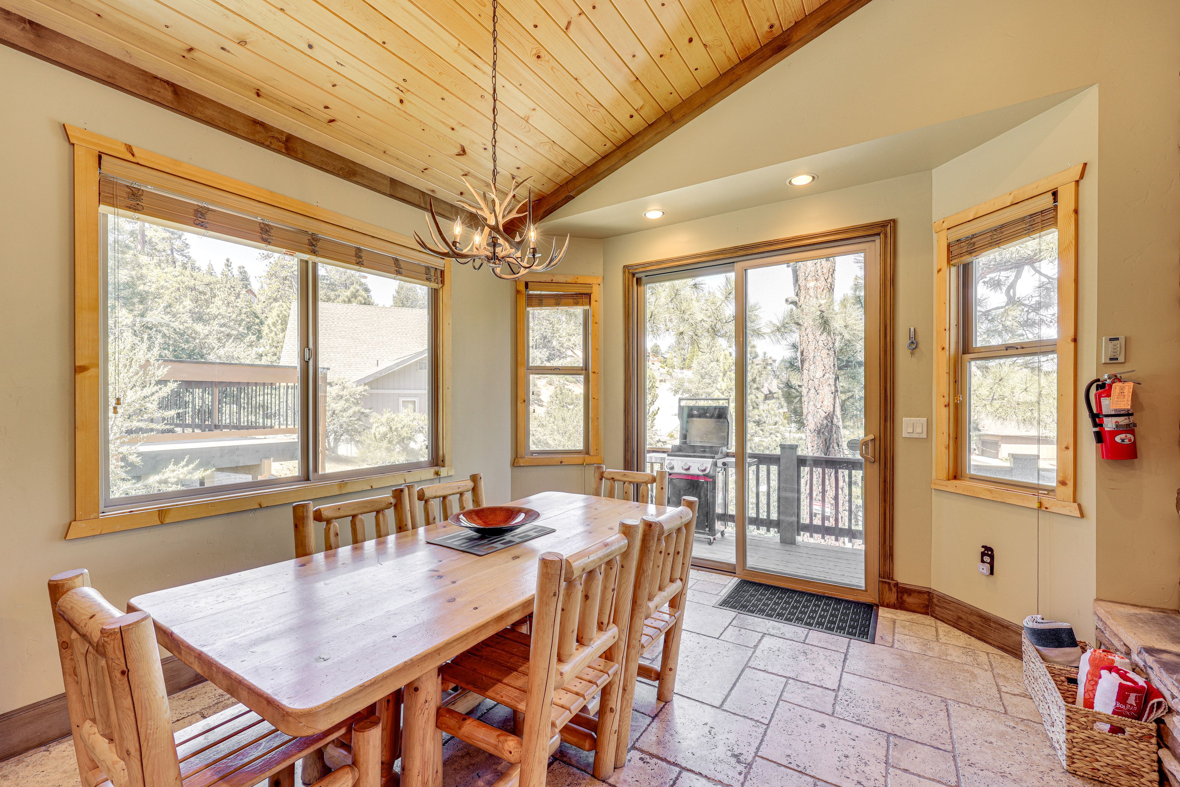 Dining Area | 1st Floor | Open Floor Plan