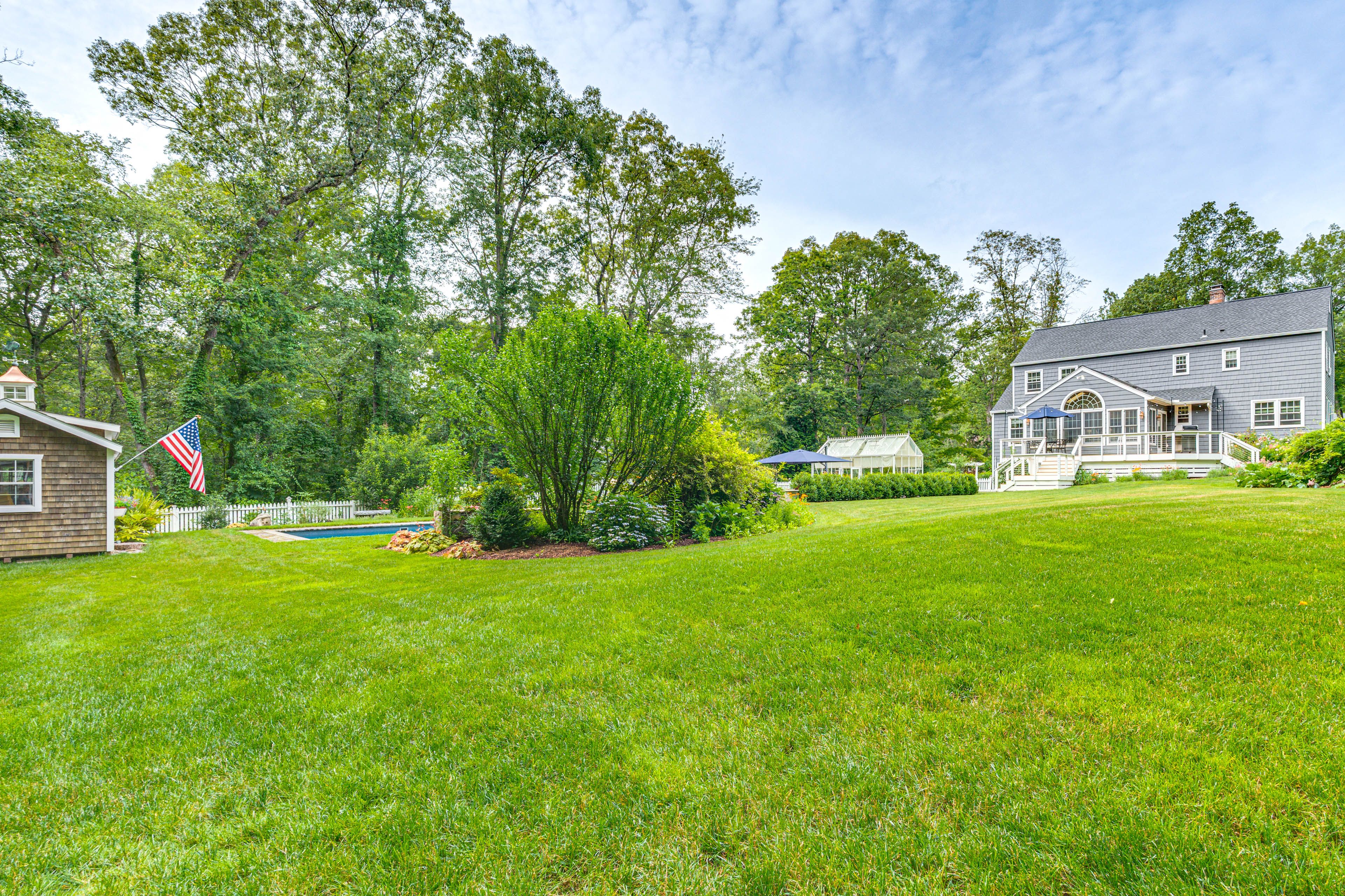 House Exterior | Spacious Yard
