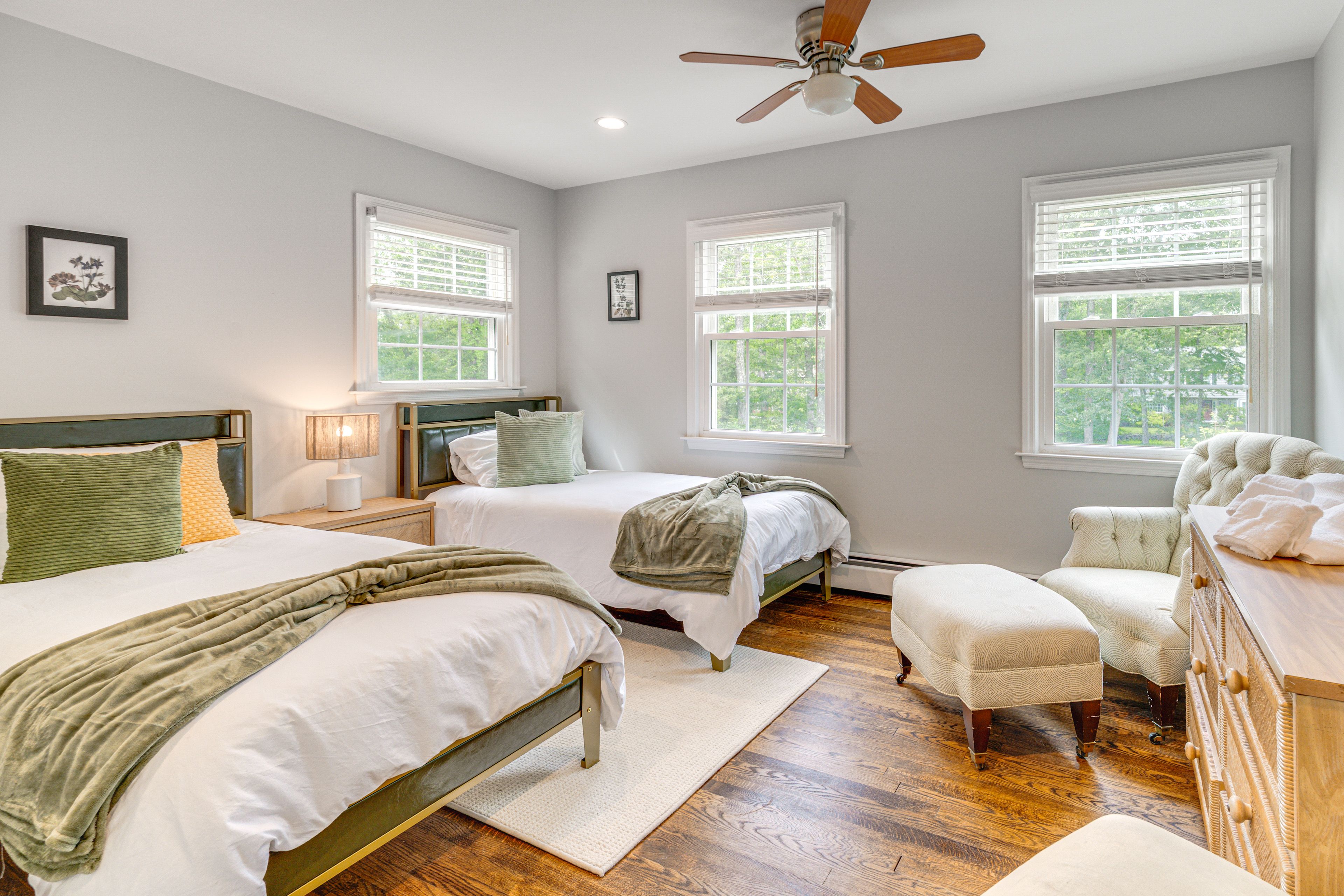 Bedroom 3 | 2 Twin Beds | 2nd Floor