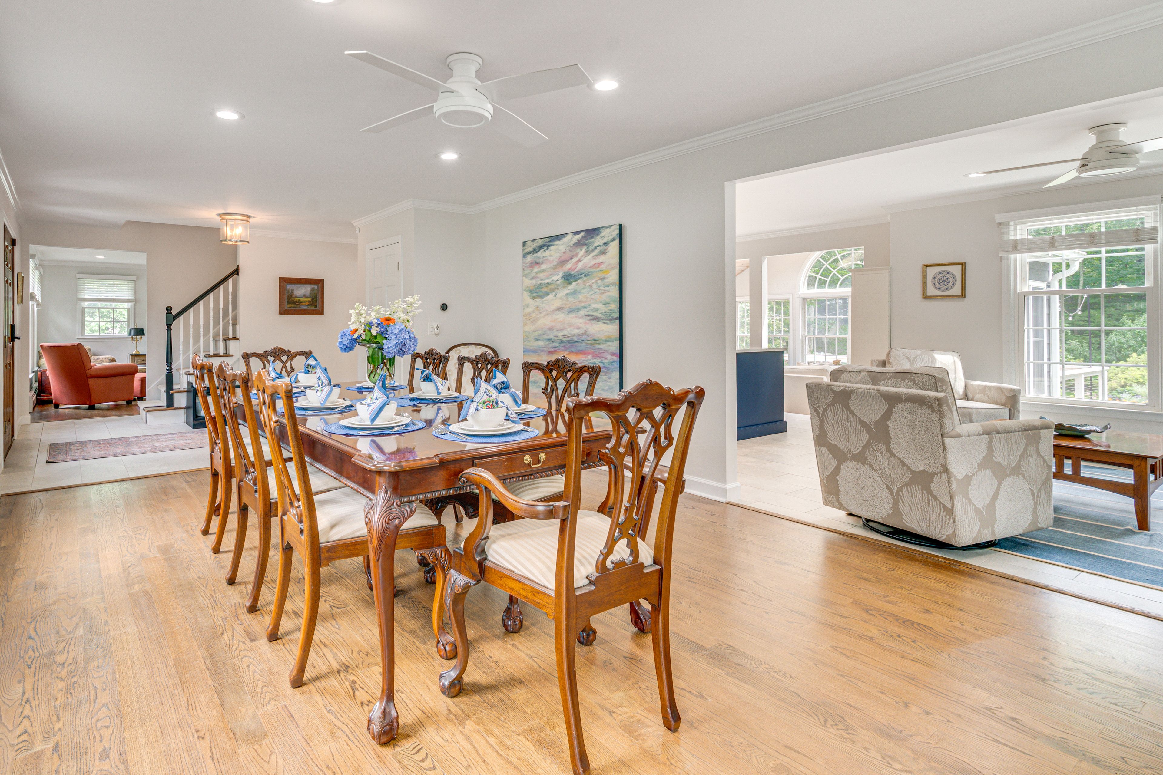Dining Table | Dishware/Flatware | 1st Floor