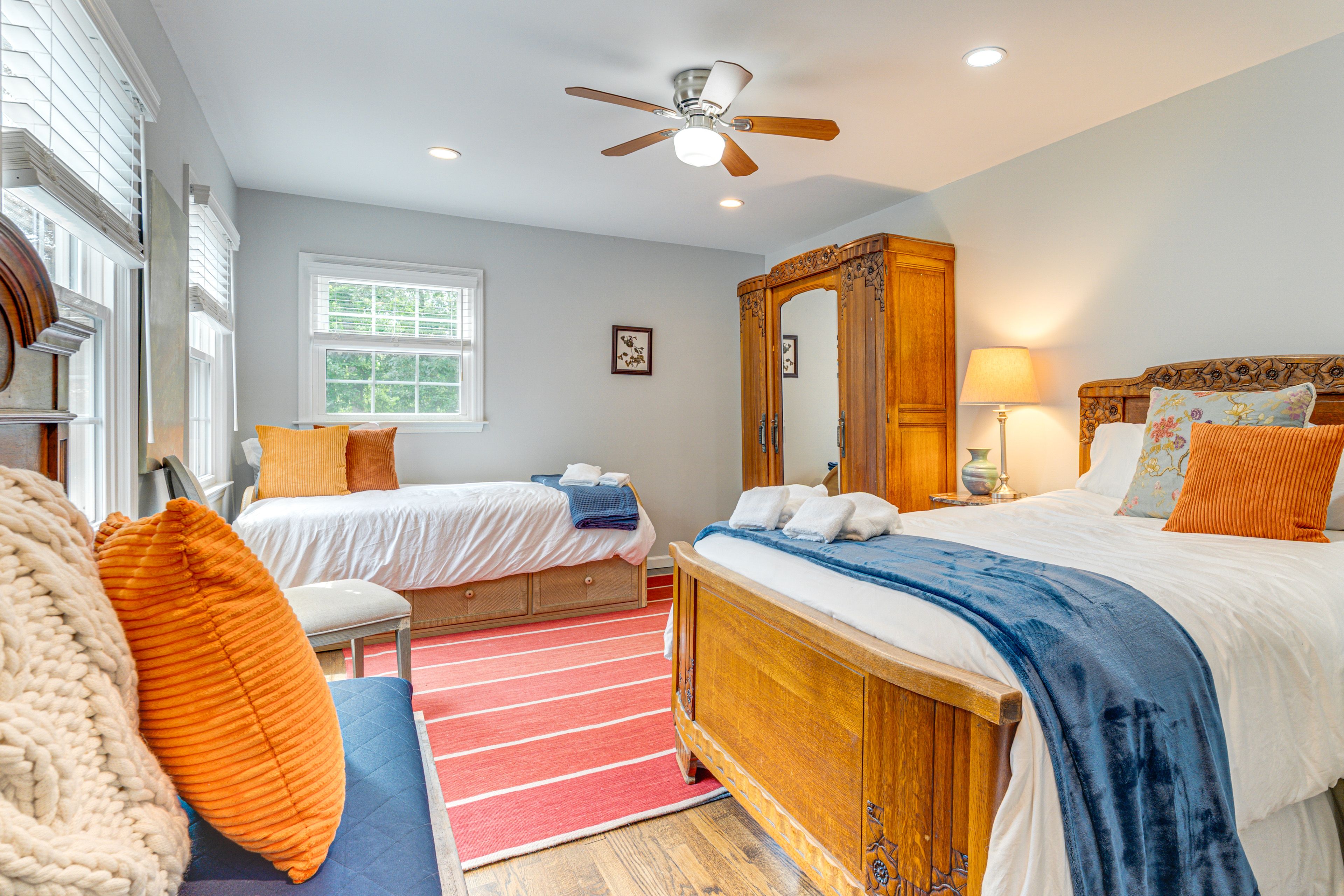 Bedroom 2 | Full Bed | Twin Daybed | 2nd Floor