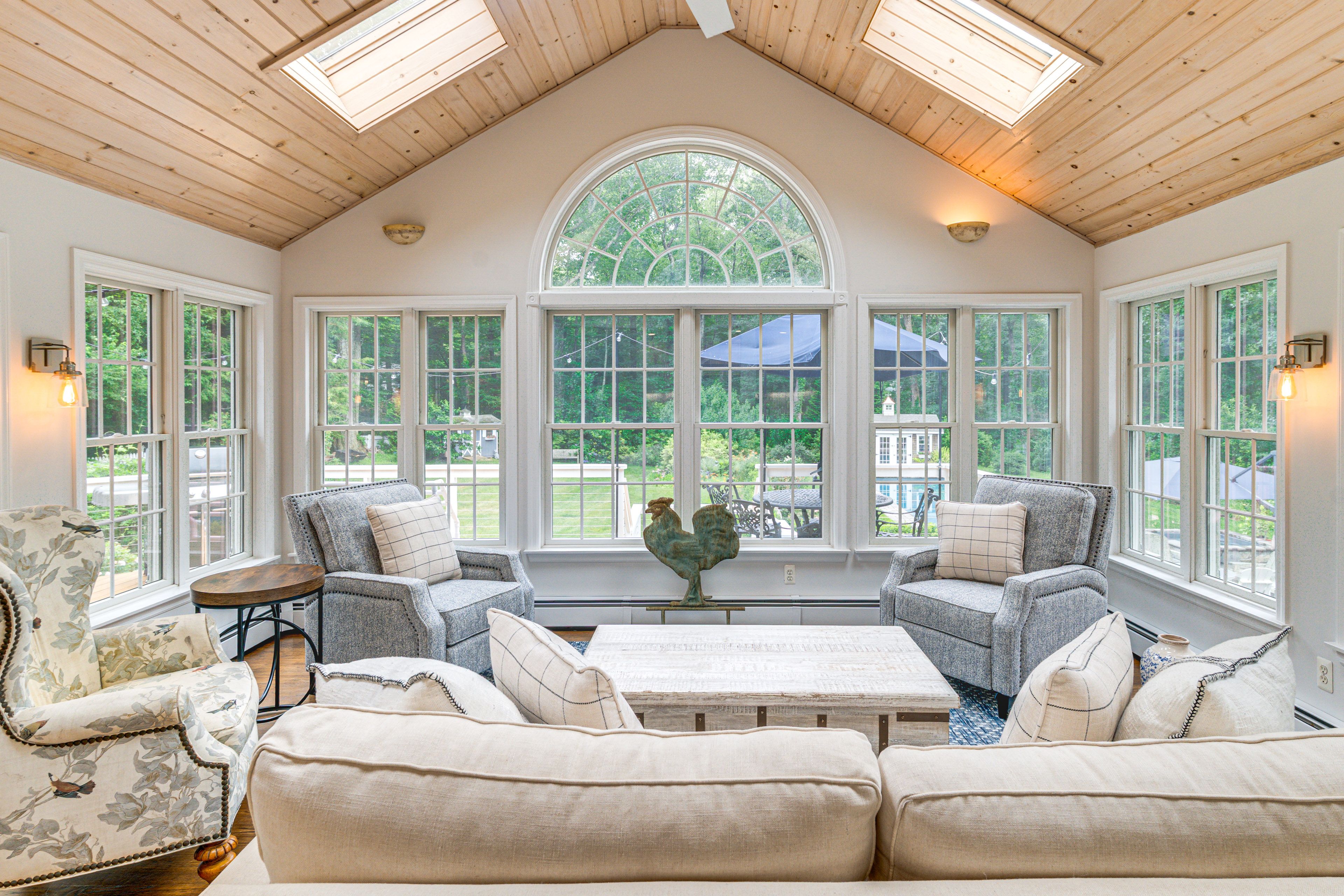 Furnished Sunroom | 1st Floor