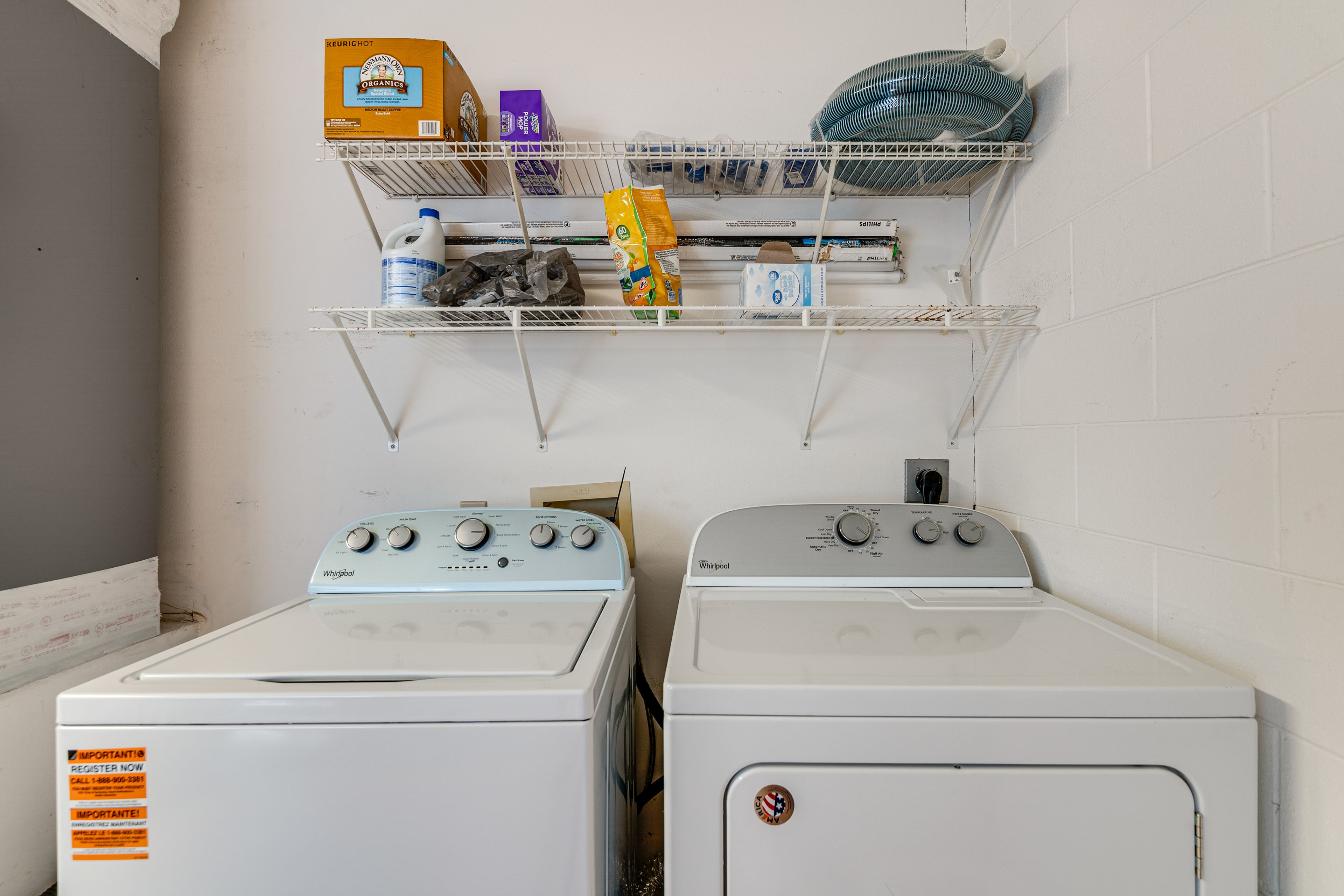Laundry Area