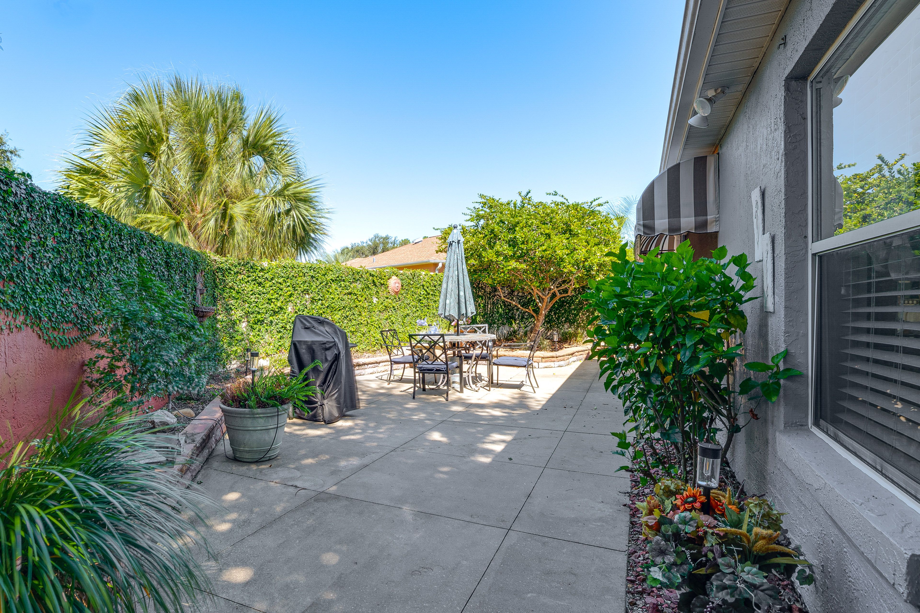 Private Patio