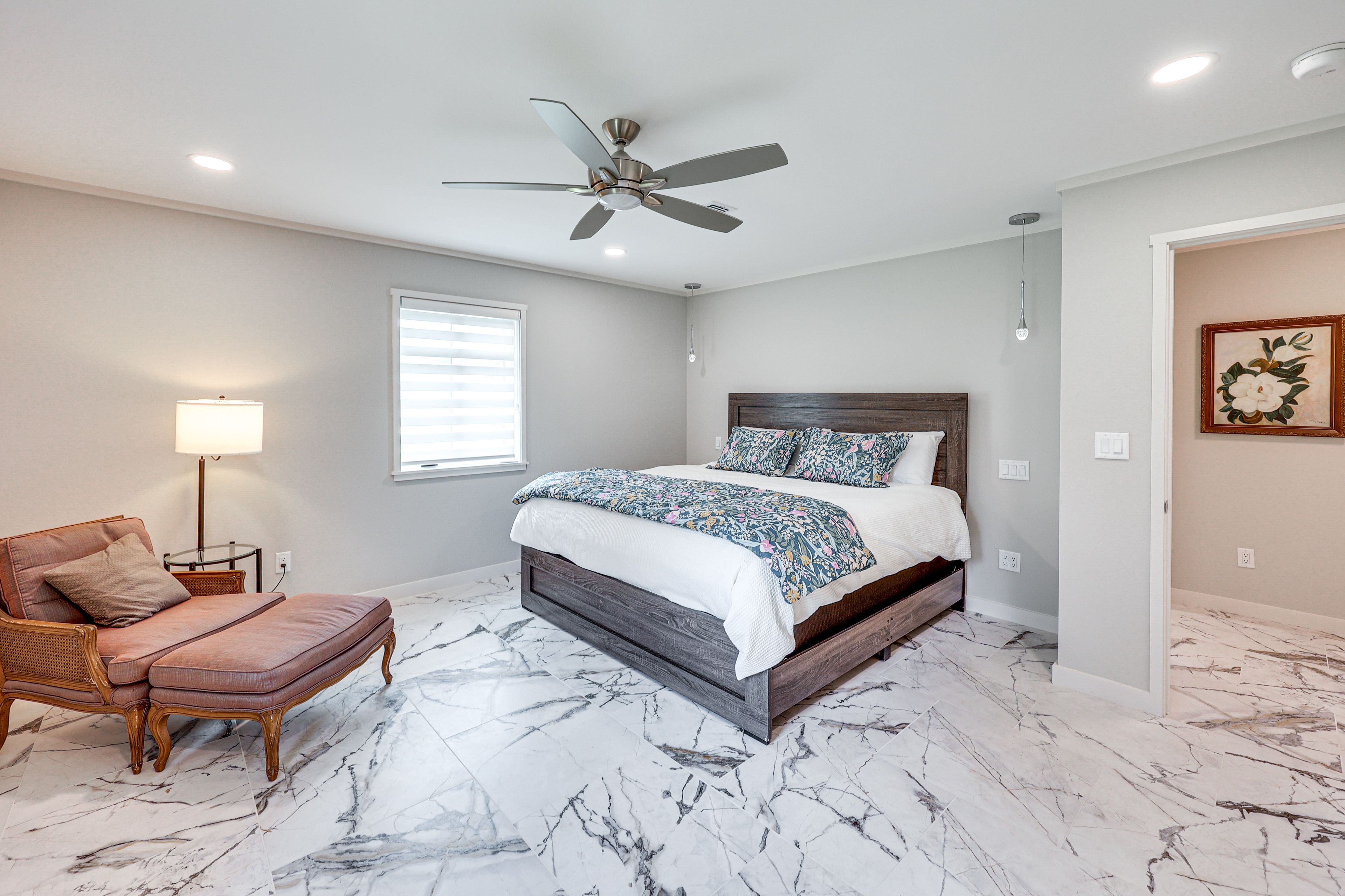 Bedroom 1 | King Bed | Linens Provided