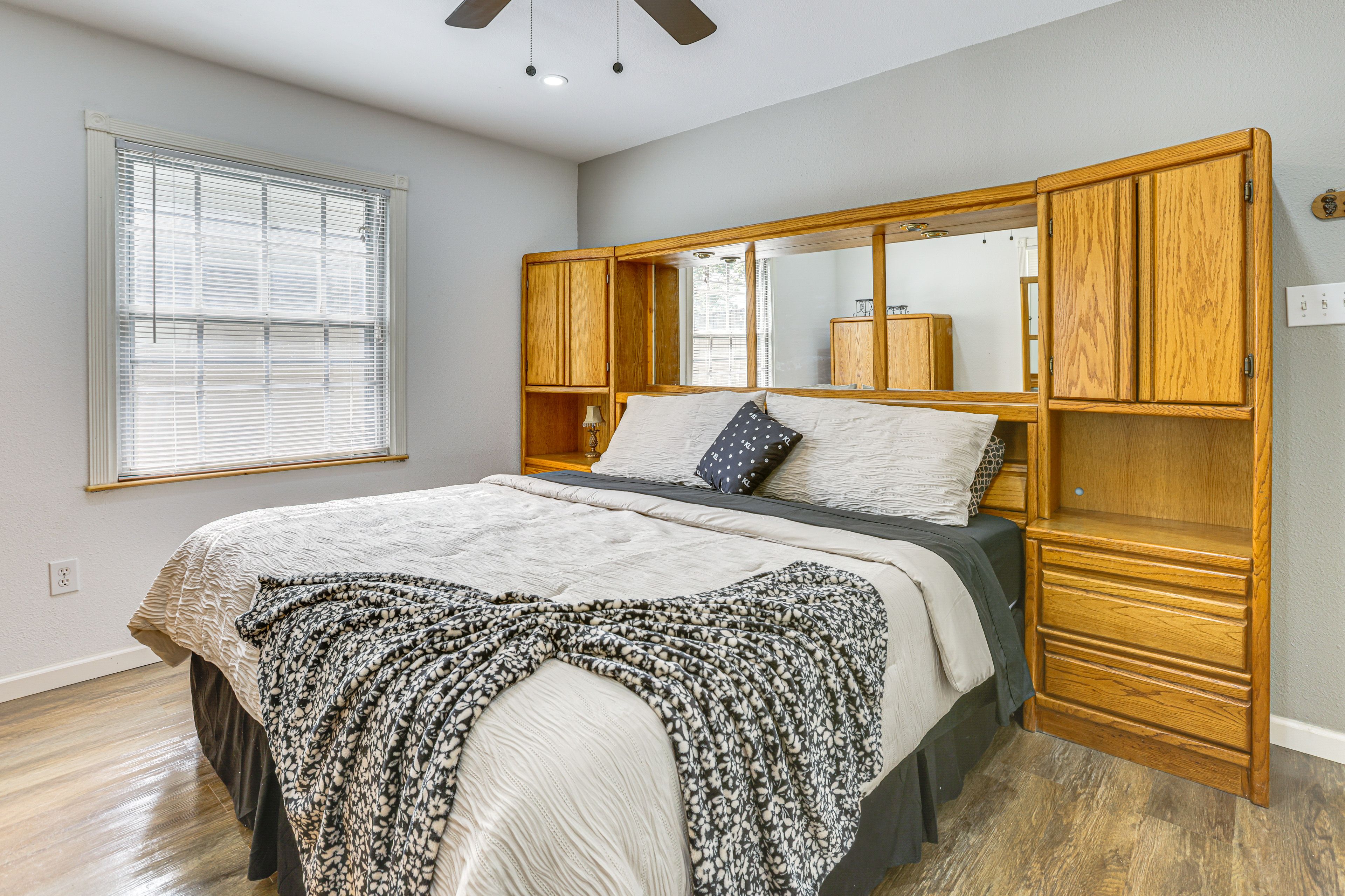 Bedroom 1 | California King Bed | Linens Provided