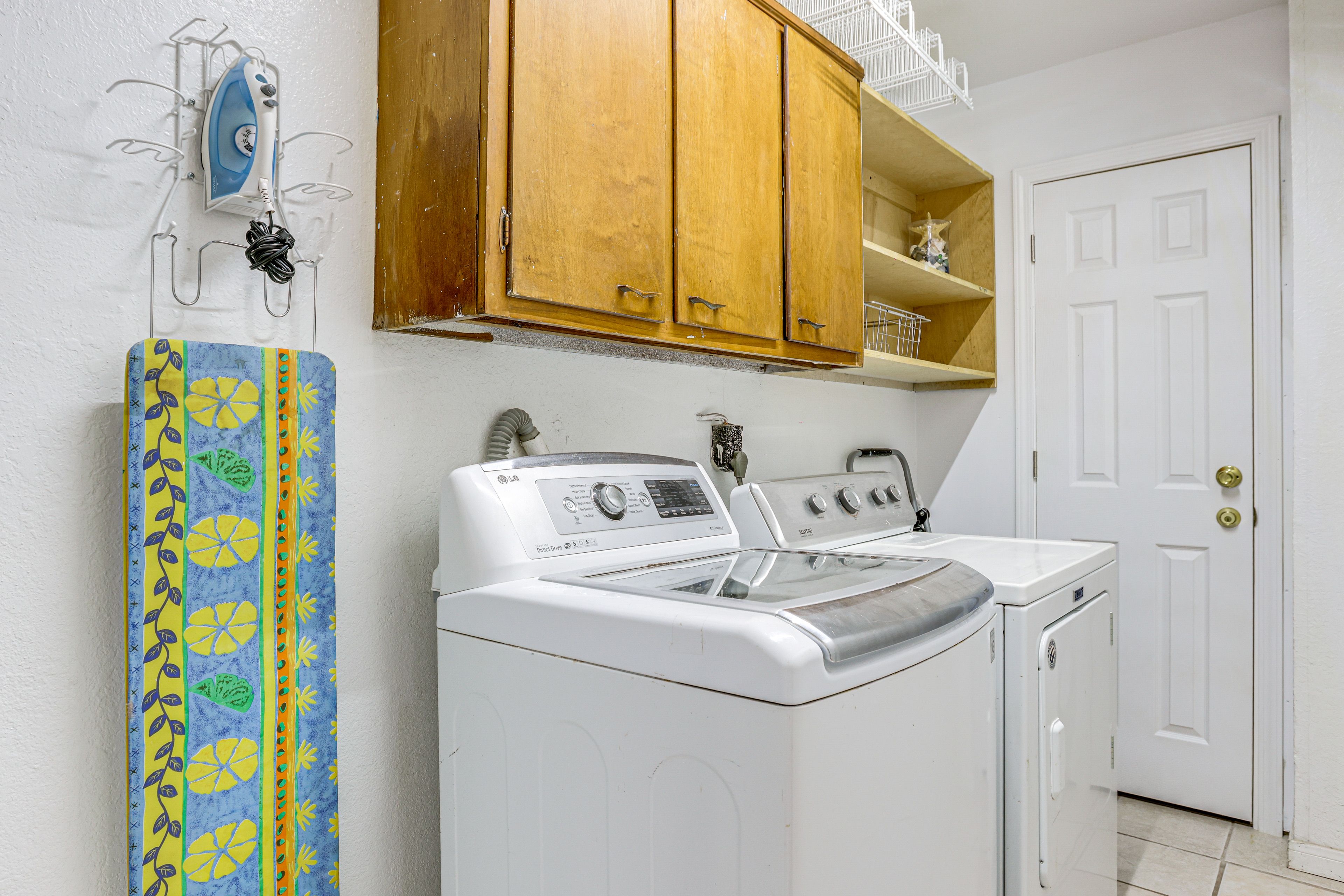 Laundry Area | Washer/Dryer