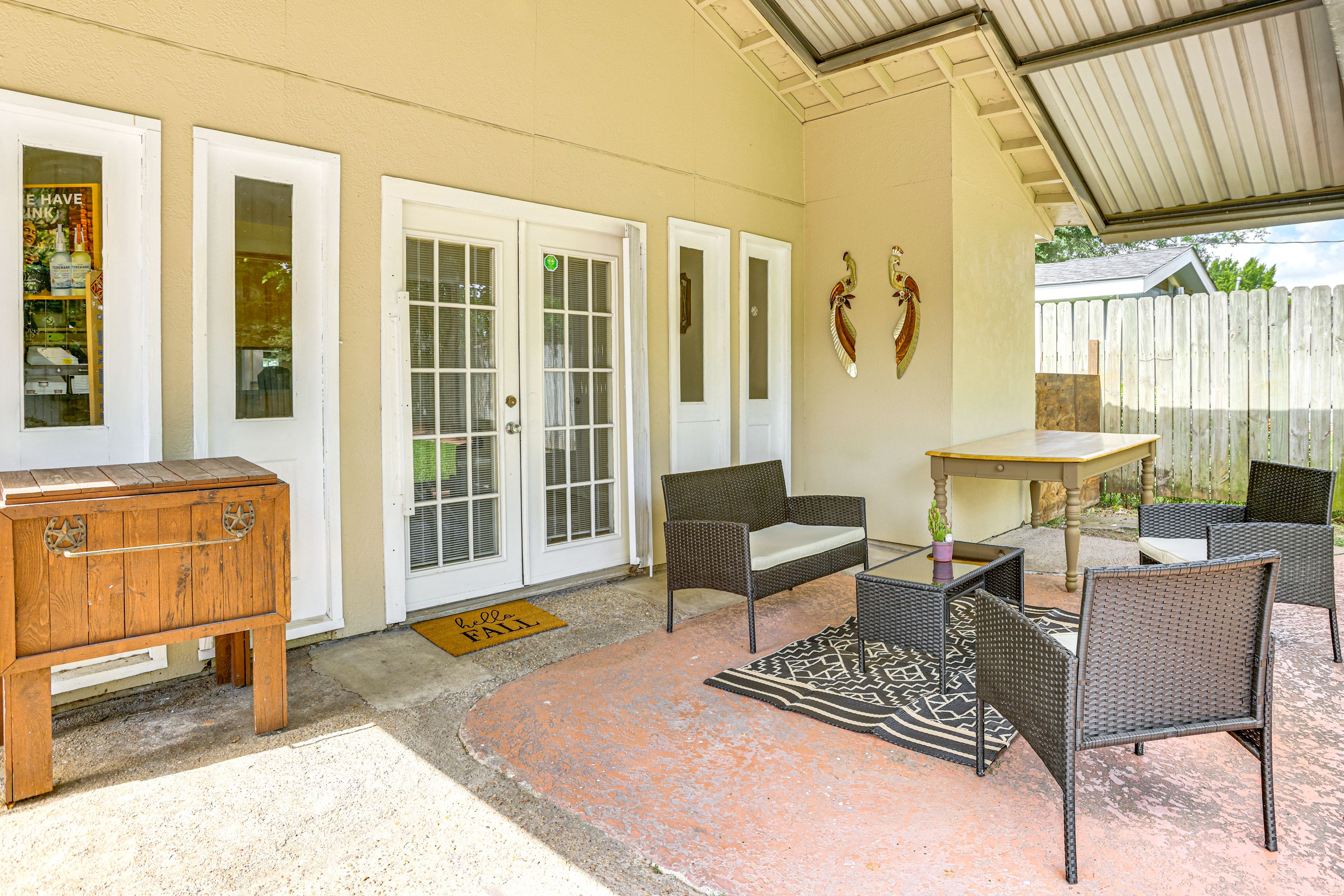 Covered Patio