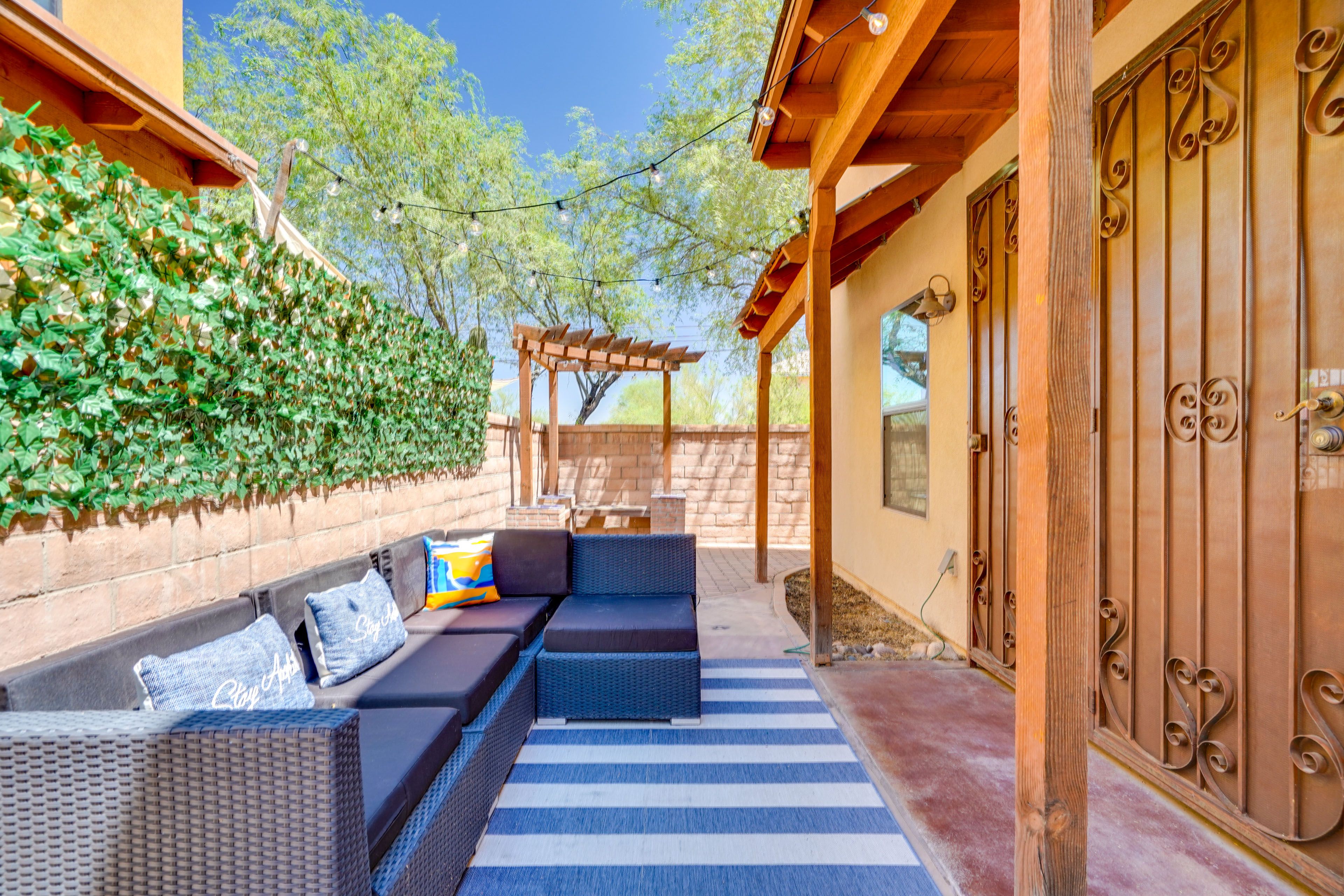 Enclosed Patio