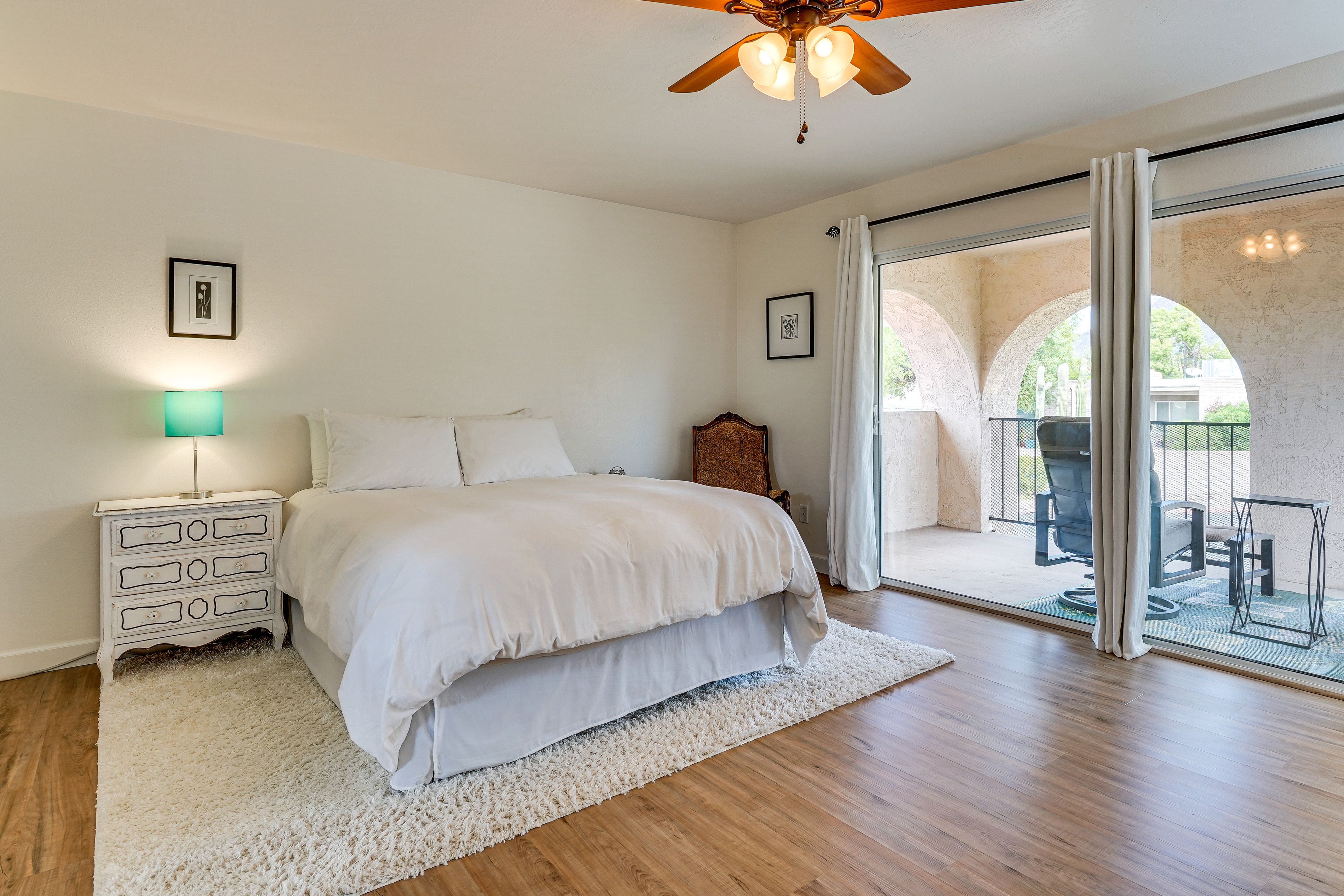 Bedroom 3 | Queen Bed | 2nd Floor | En-Suite Bathroom
