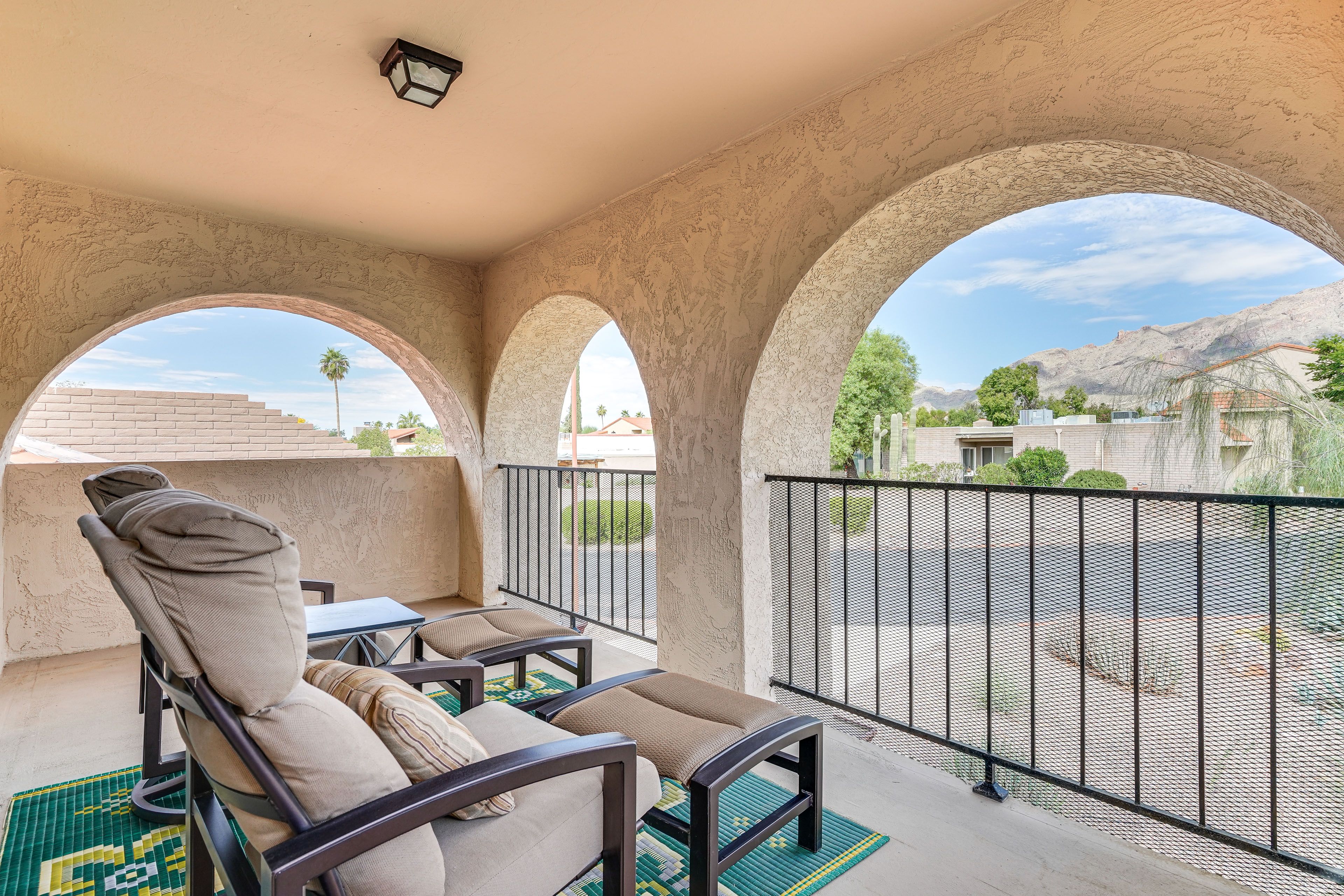 Front Patio