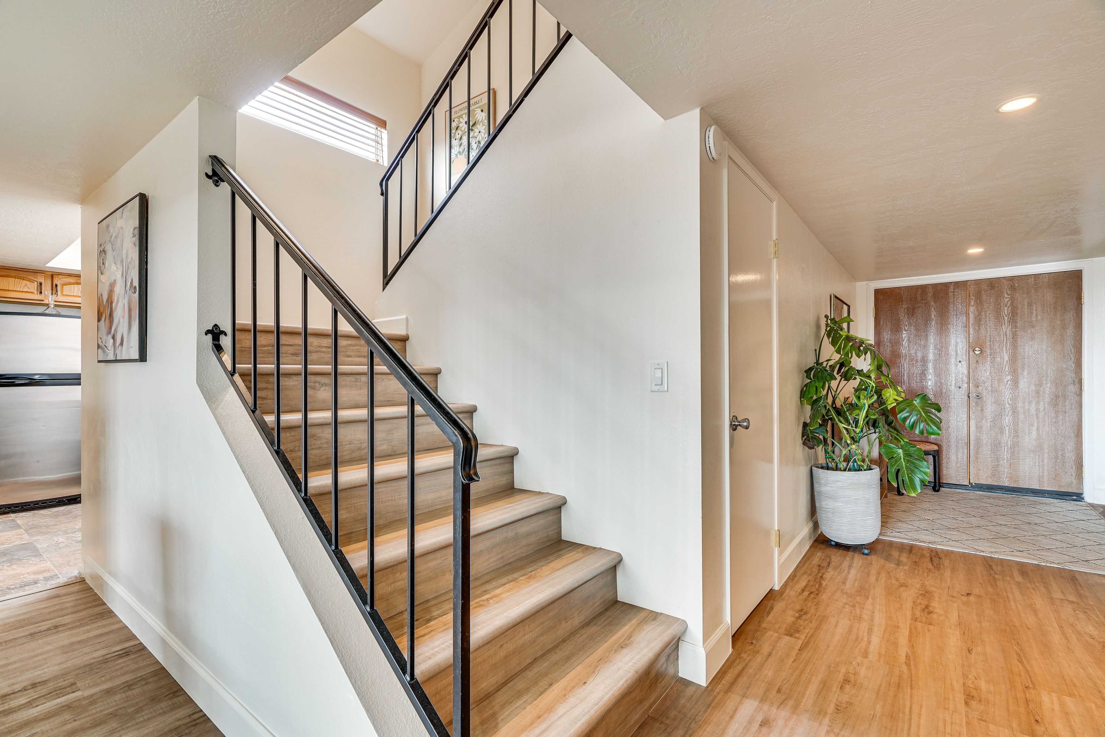 Stairs to 2nd Floor
