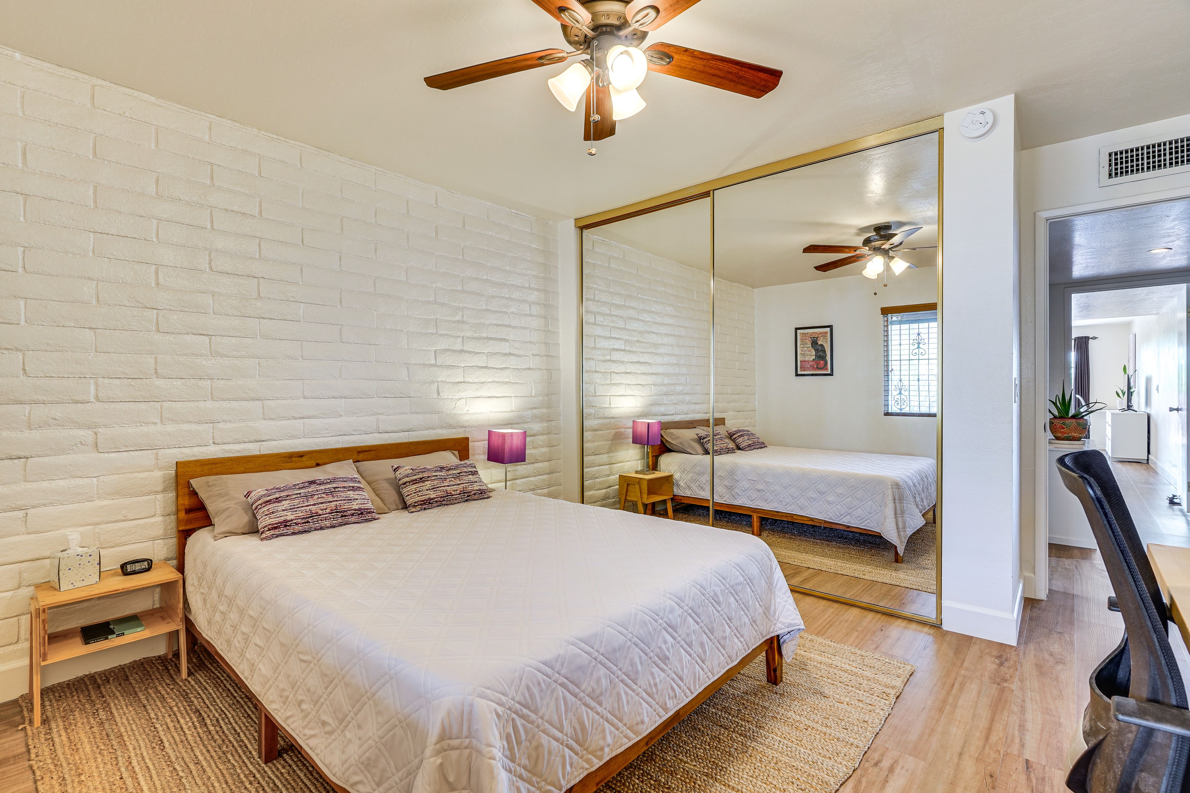 Bedroom 2 | Queen Bed | 1st Floor | Linens Provided