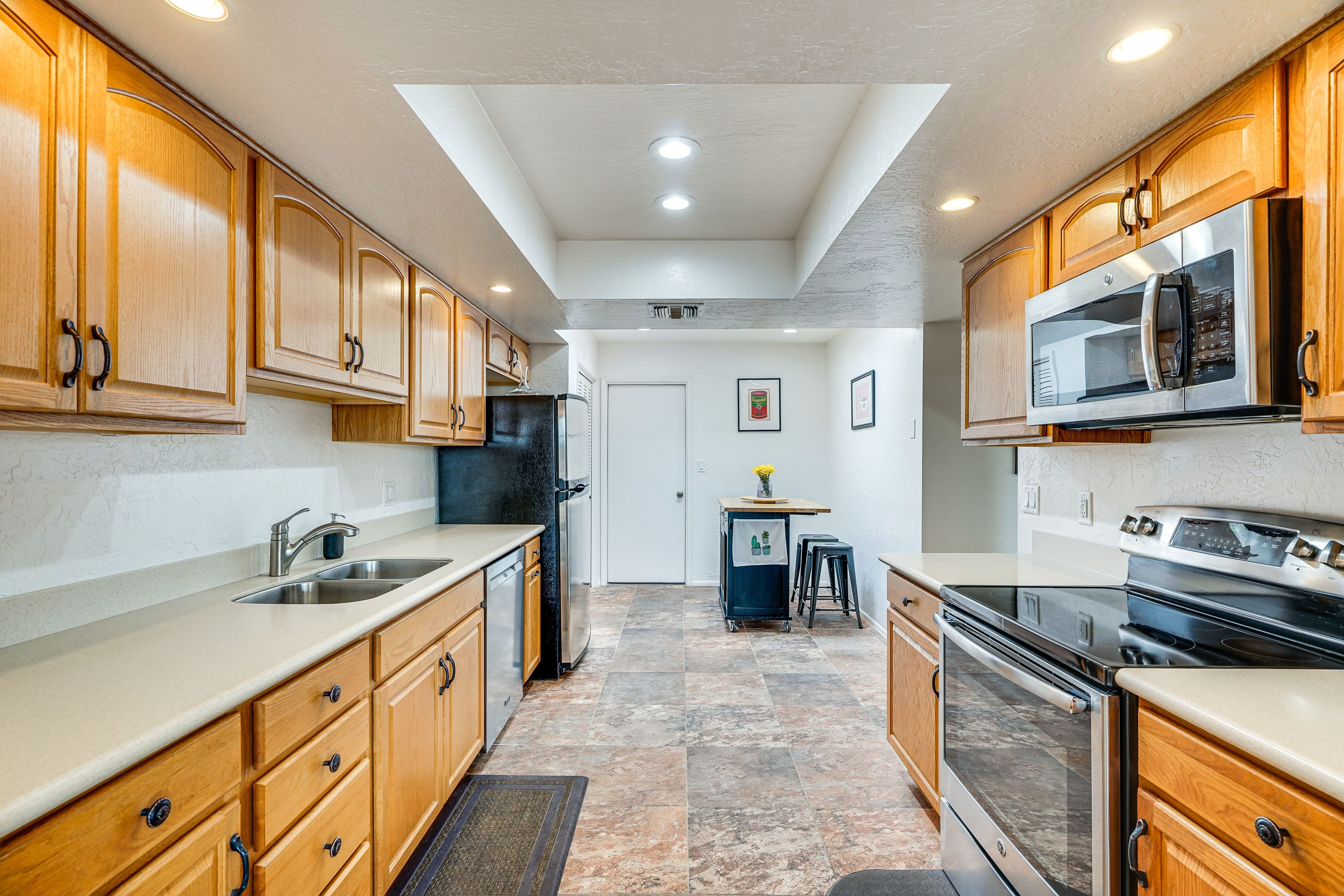 Kitchen | 1st Floor | Drip Coffee Maker | Cooking Basics